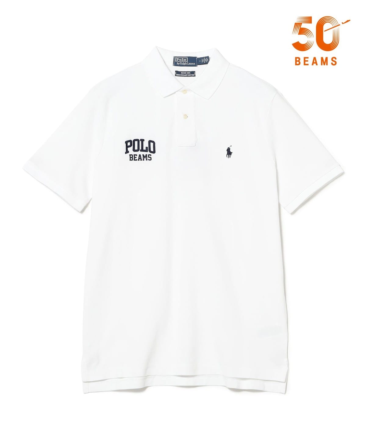POLO RALPH LAUREN × BEAMS 別注短袖POLO恤