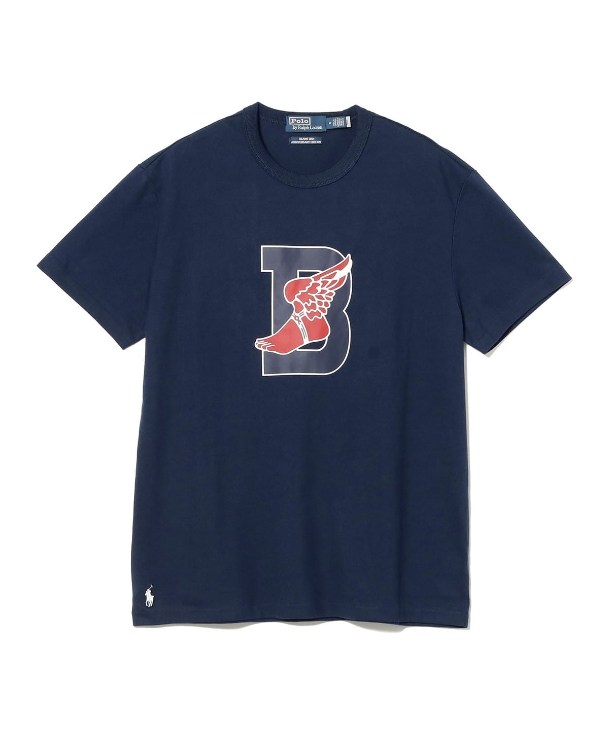 POLO RALPH LAUREN × BEAMS 別注 B WING 短袖T恤