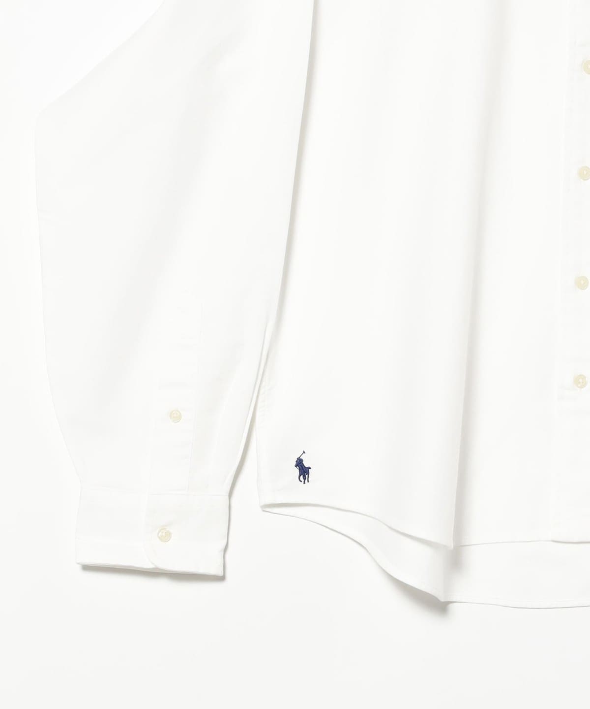 POLO RALPH LAUREN × BEAMS 別注 B WING 長袖牛津恤衫