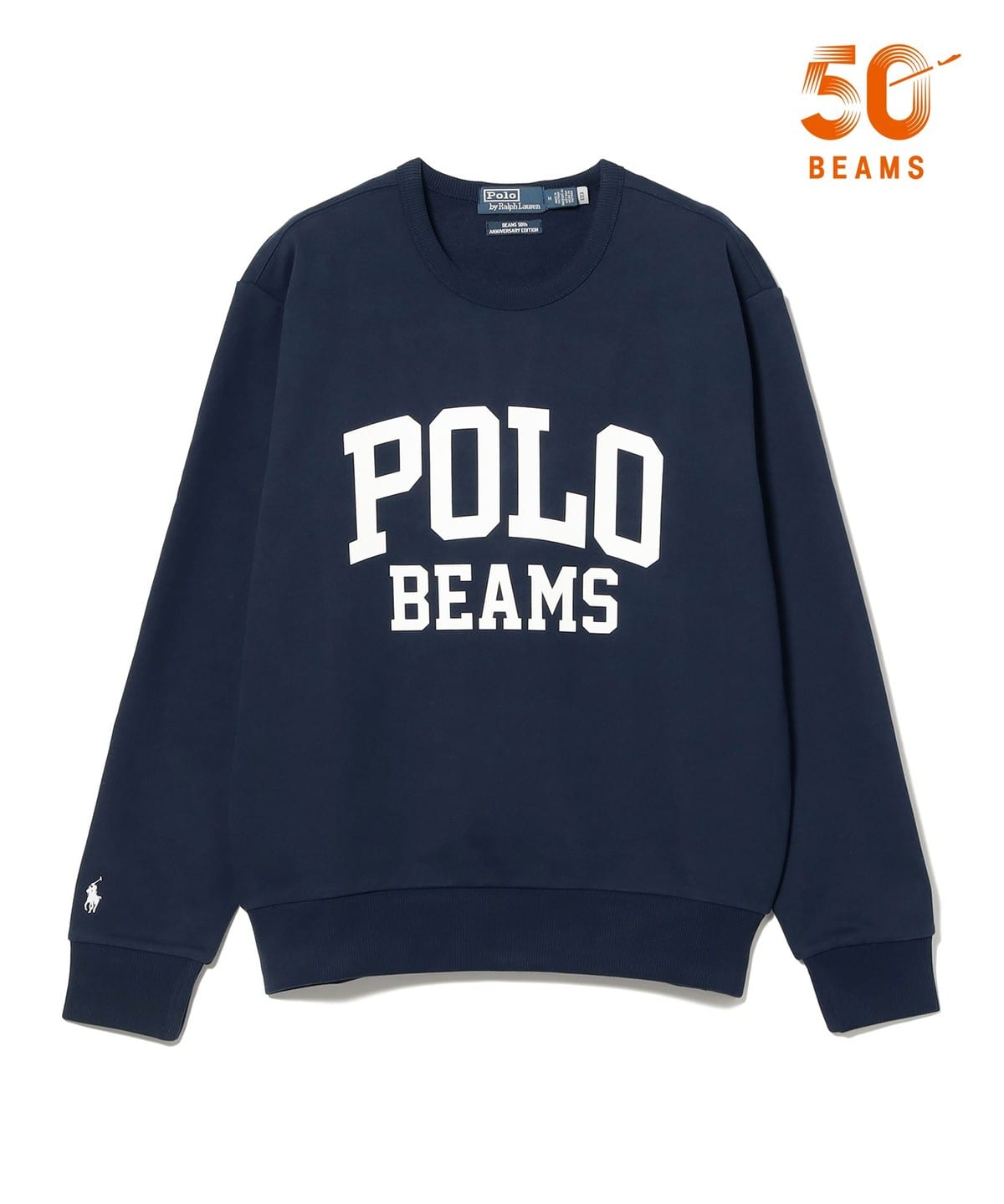 POLO RALPH LAUREN × BEAMS 別注長袖圓領衛衣