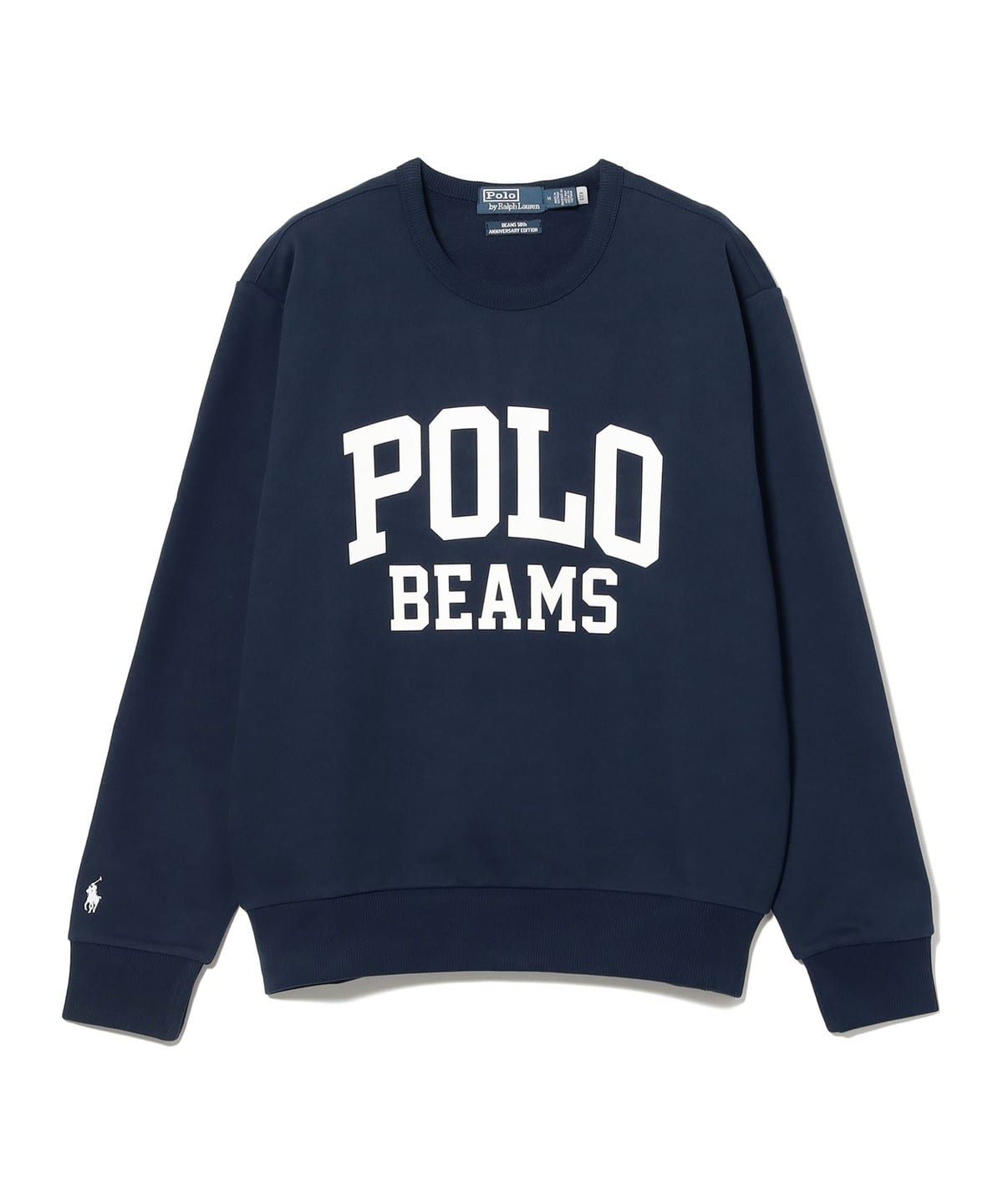 POLO RALPH LAUREN × BEAMS 別注長袖圓領衛衣