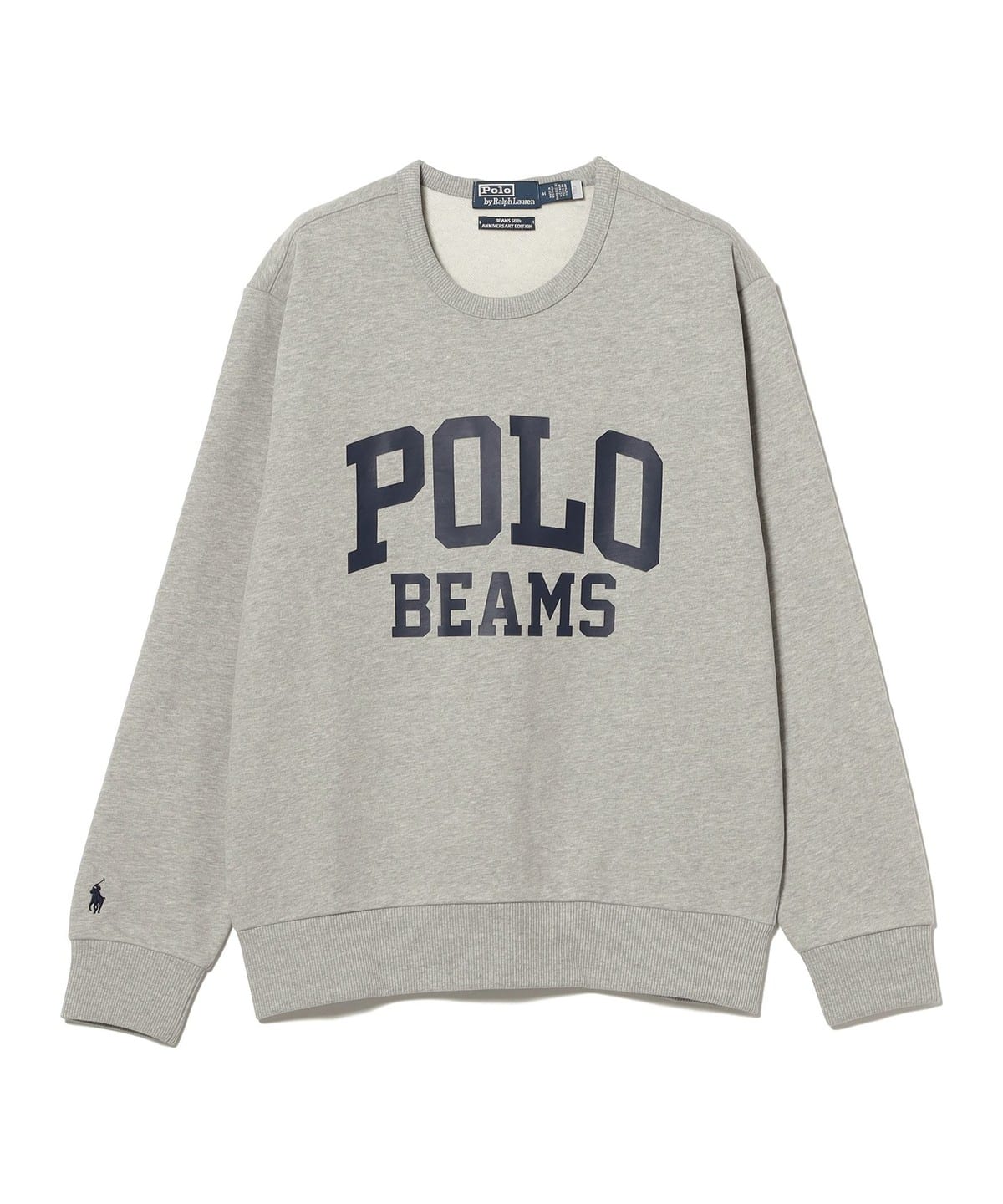 POLO RALPH LAUREN × BEAMS 別注長袖圓領衛衣