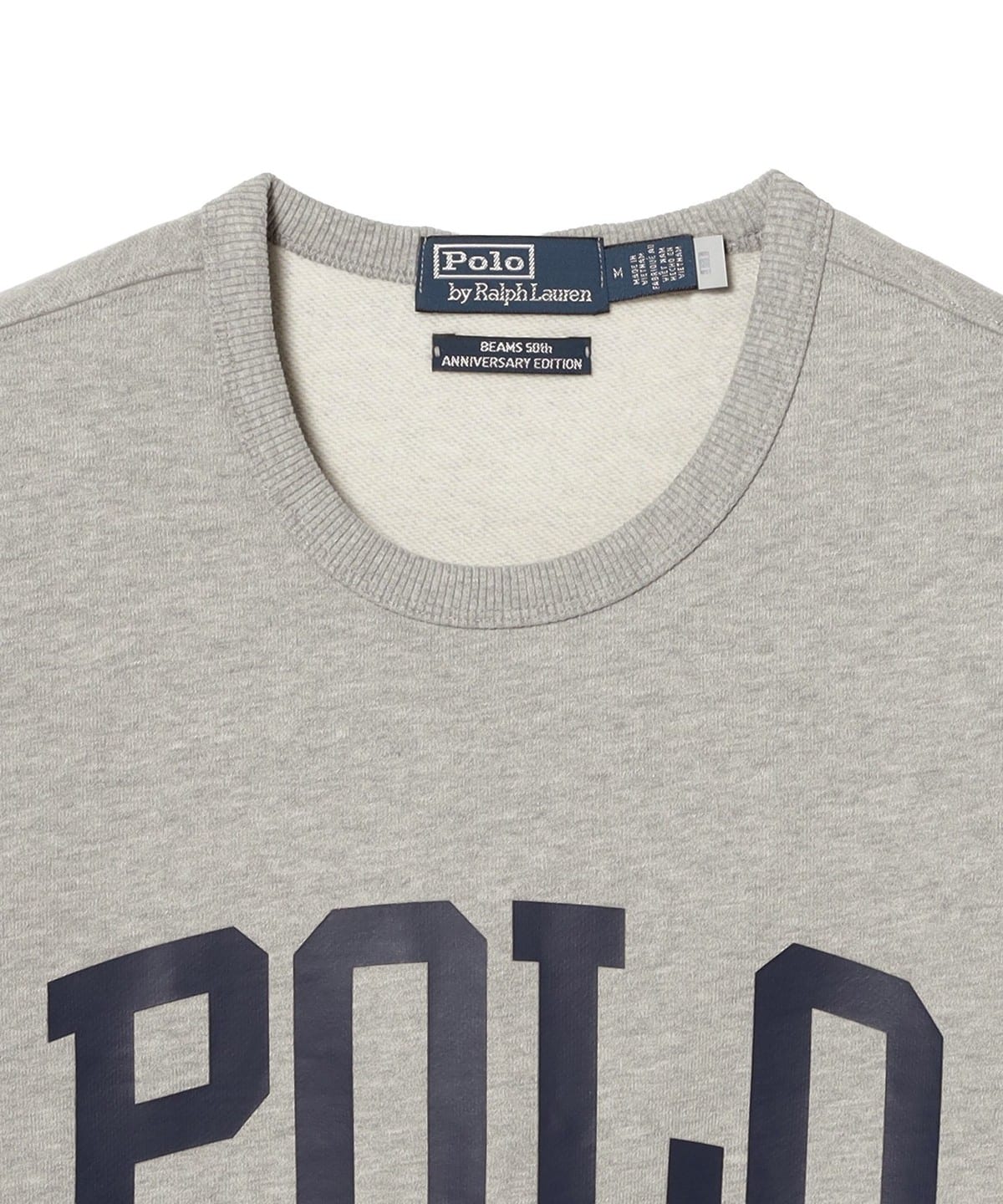 POLO RALPH LAUREN × BEAMS 別注長袖圓領衛衣