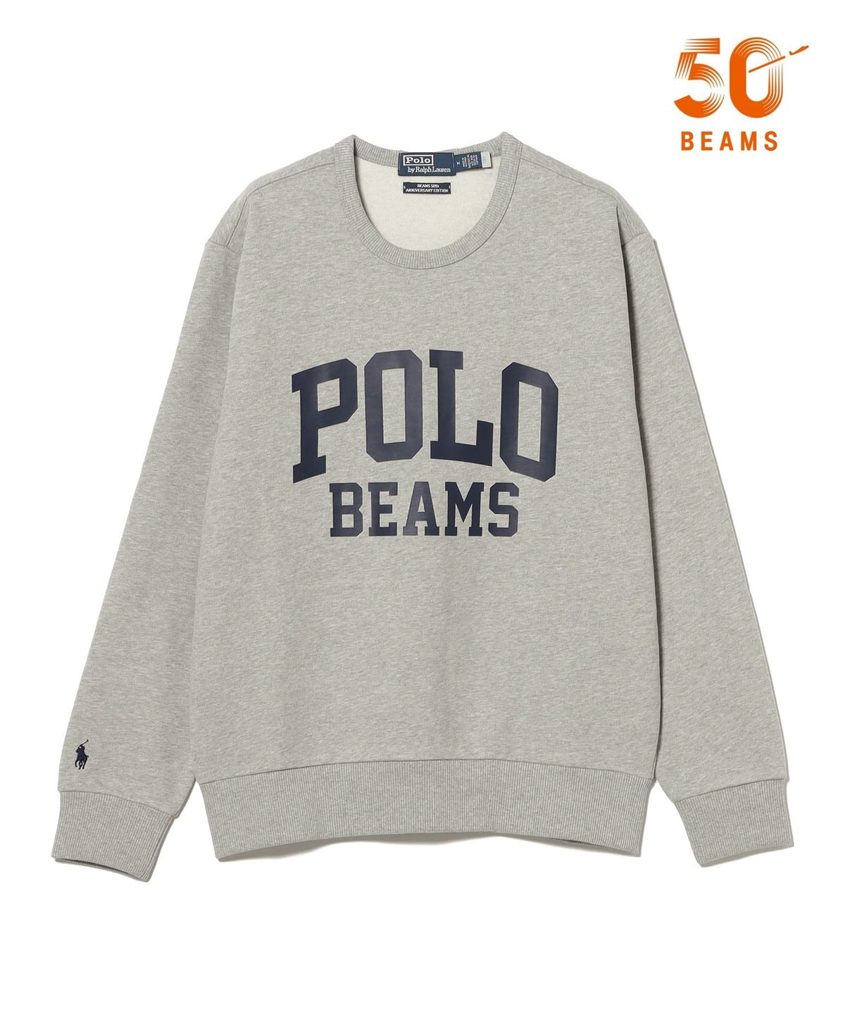 POLO RALPH LAUREN × BEAMS 別注長袖圓領衛衣