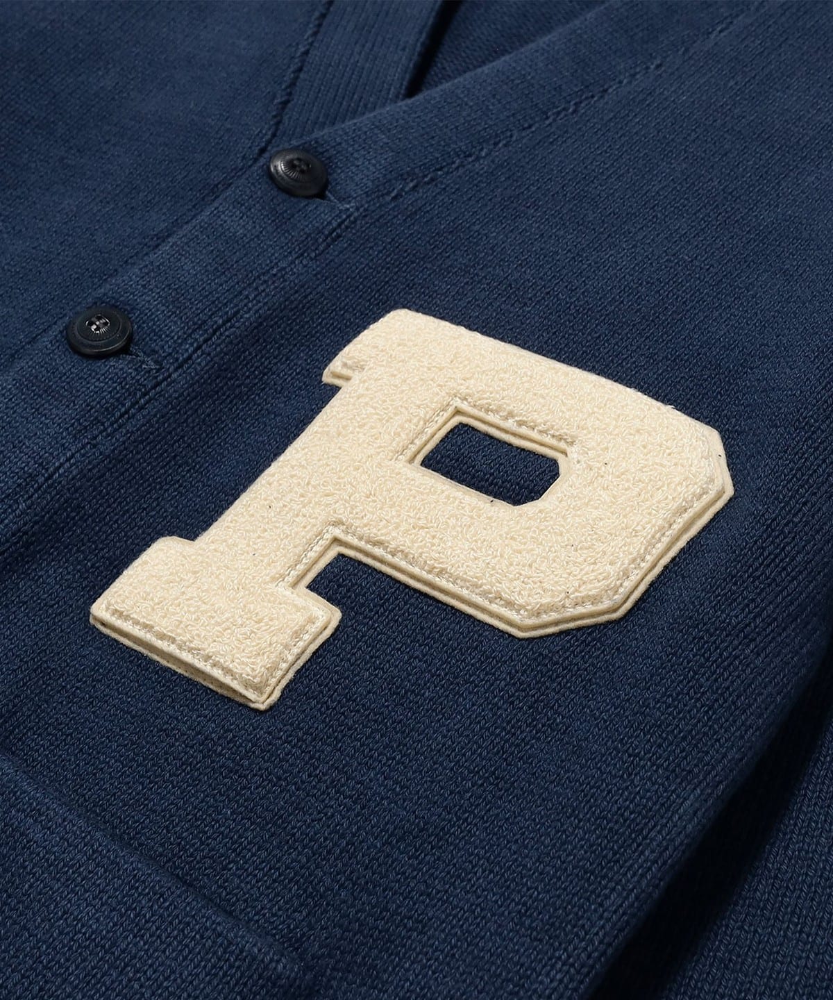 POLO RALPH LAUREN × BEAMS 別注長袖V領學院風開襟針織外套