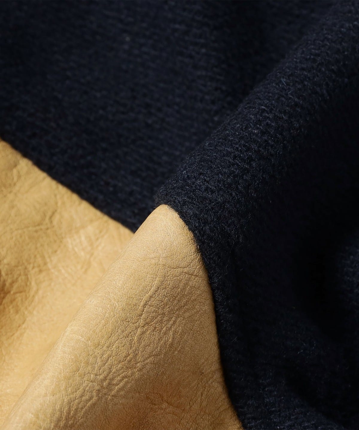 POLO RALPH LAUREN × BEAMS 別注 B WING LETTERMAN JACKET