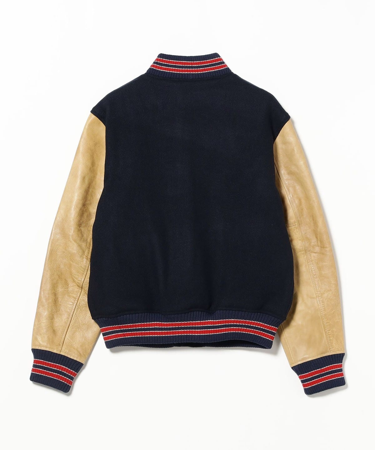 POLO RALPH LAUREN × BEAMS 別注 B WING LETTERMAN JACKET