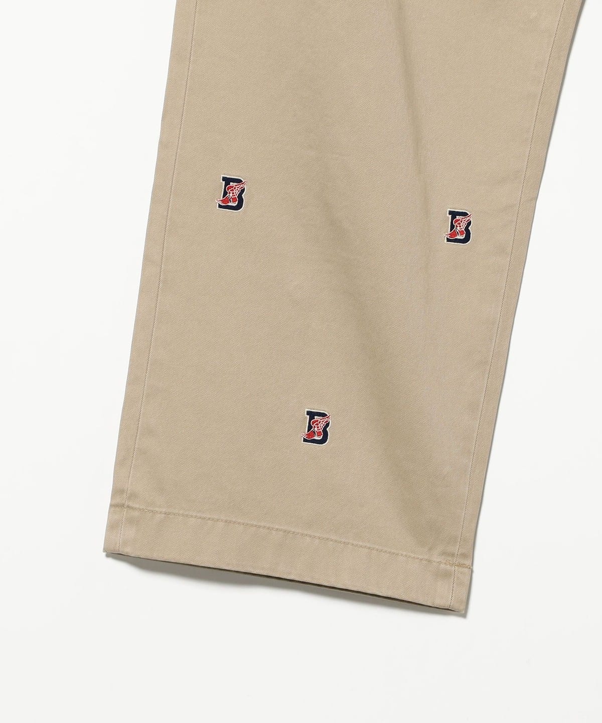 POLO RALPH LAUREN × BEAMS 別注 B WING ANDREWS PANT 斜紋布褲