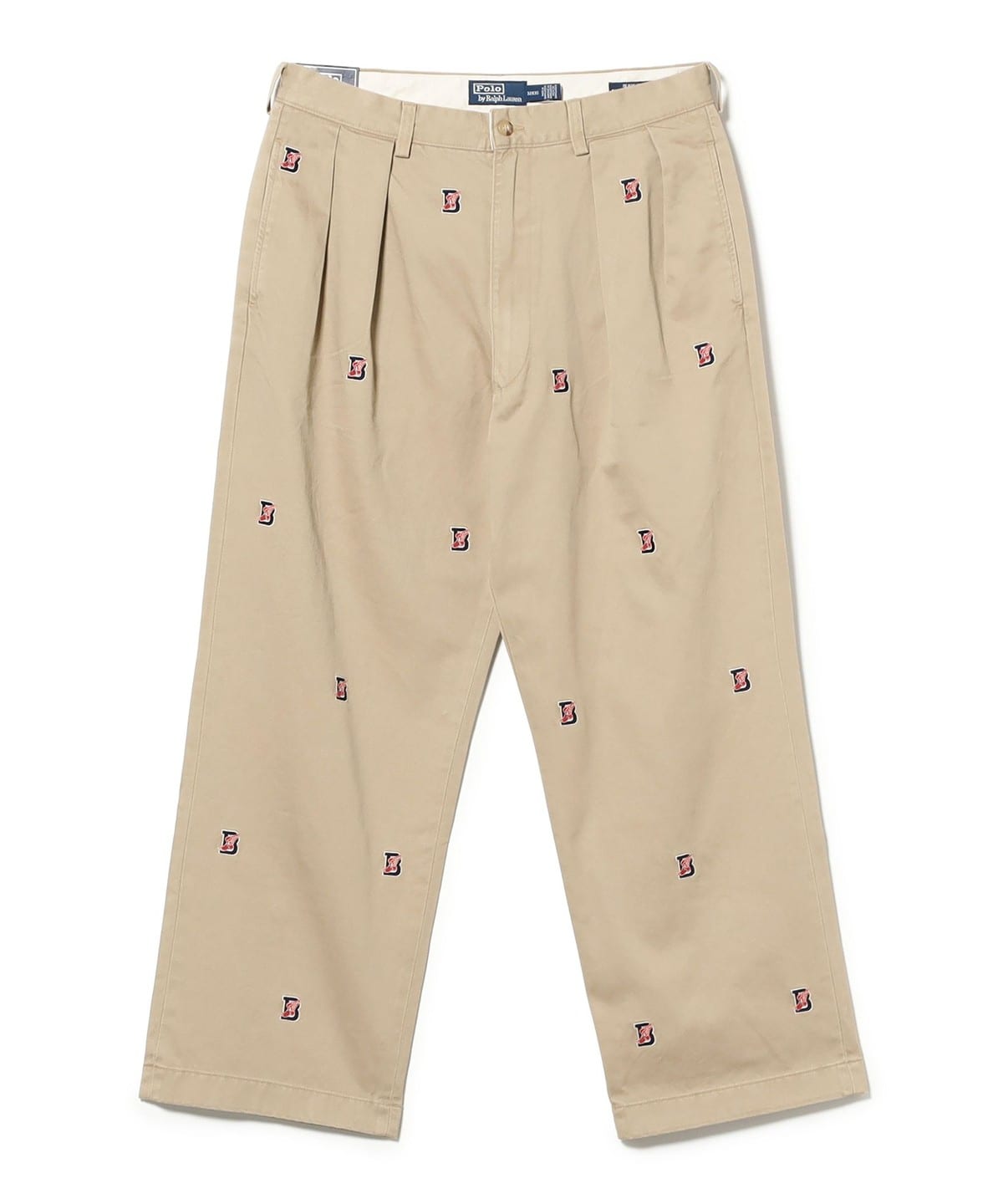 POLO RALPH LAUREN × BEAMS 別注 B WING ANDREWS PANT 斜紋布褲