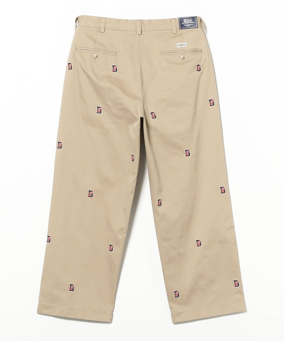 POLO RALPH LAUREN × BEAMS 別注 B WING ANDREWS PANT 斜紋布褲