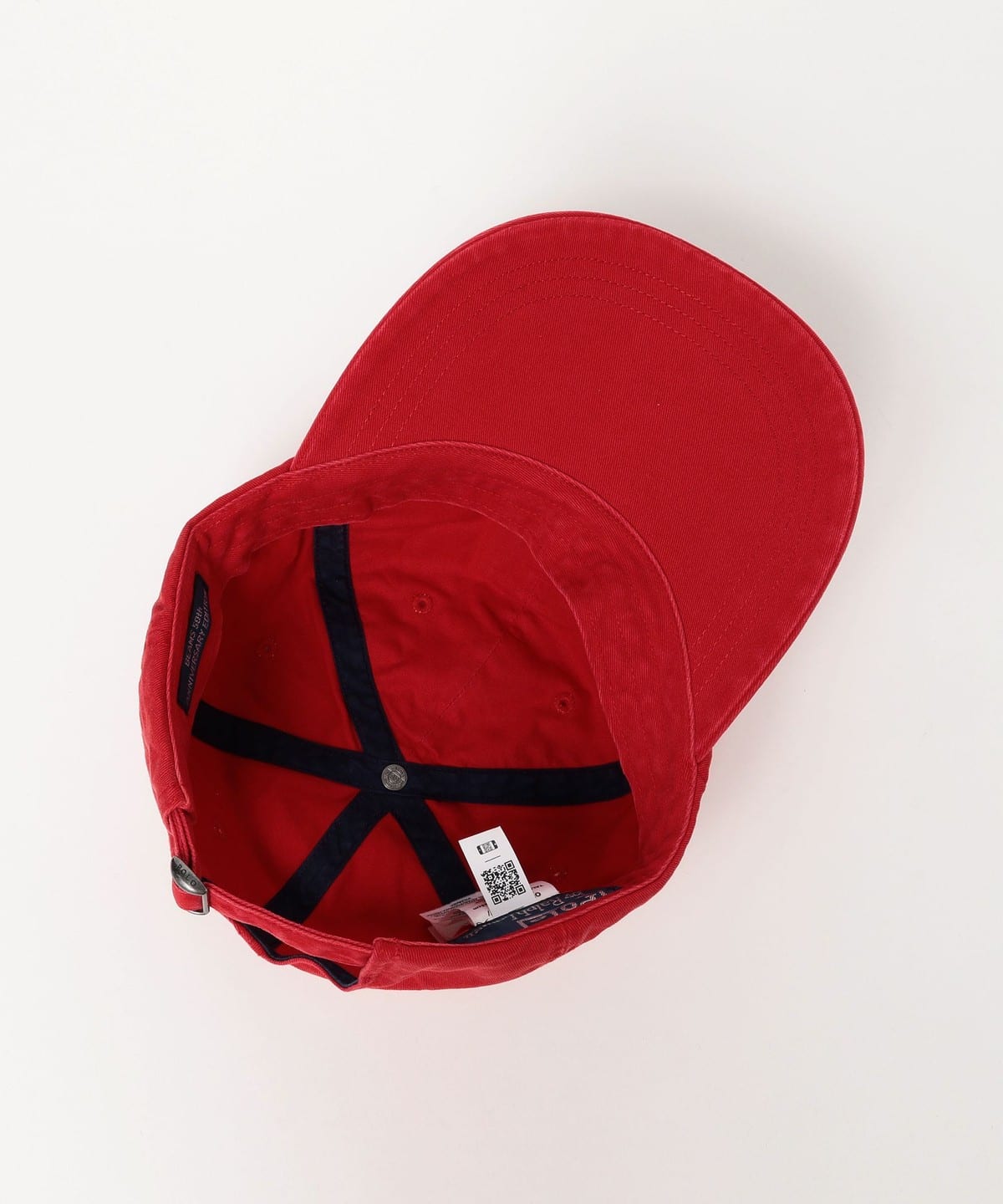 POLO RALPH LAUREN × BEAMS 別注 B WING 長帽簷棒球帽