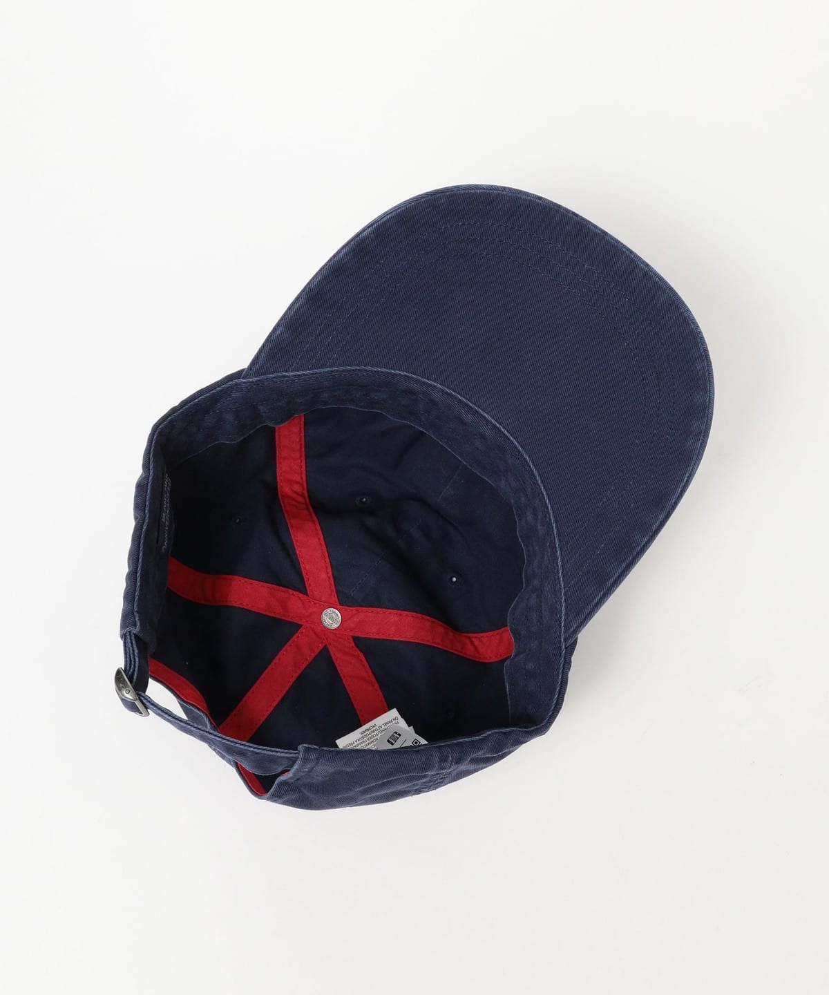 POLO RALPH LAUREN × BEAMS 別注 B WING 長帽簷棒球帽