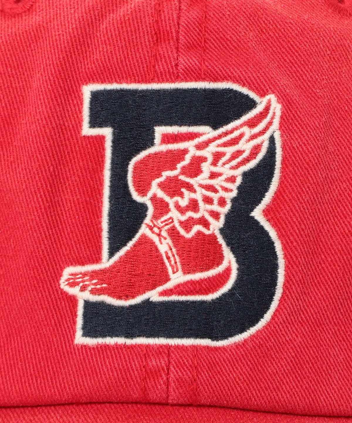 POLO RALPH LAUREN × BEAMS 別注 B WING 長帽簷棒球帽