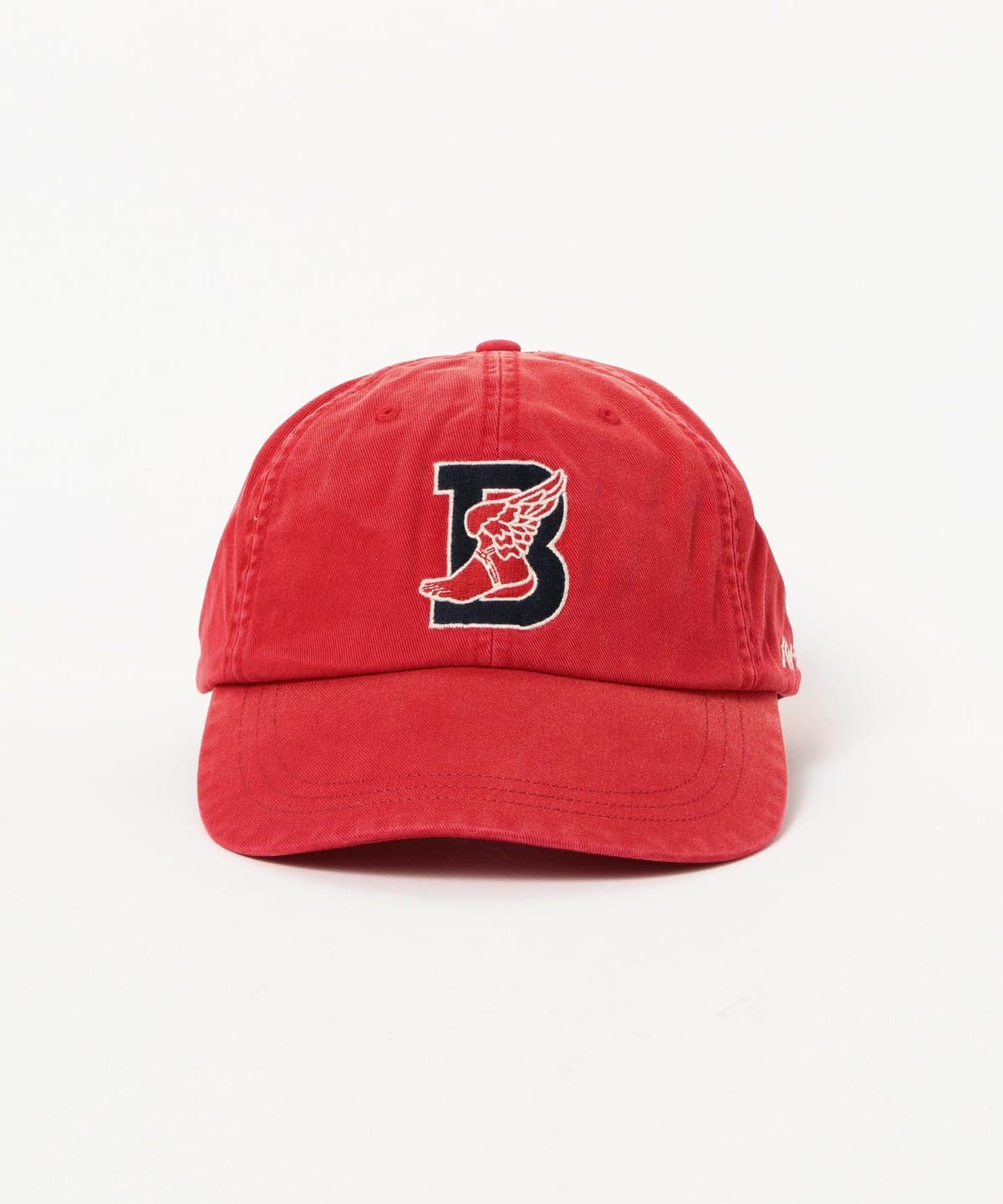 POLO RALPH LAUREN × BEAMS 別注 B WING 長帽簷棒球帽
