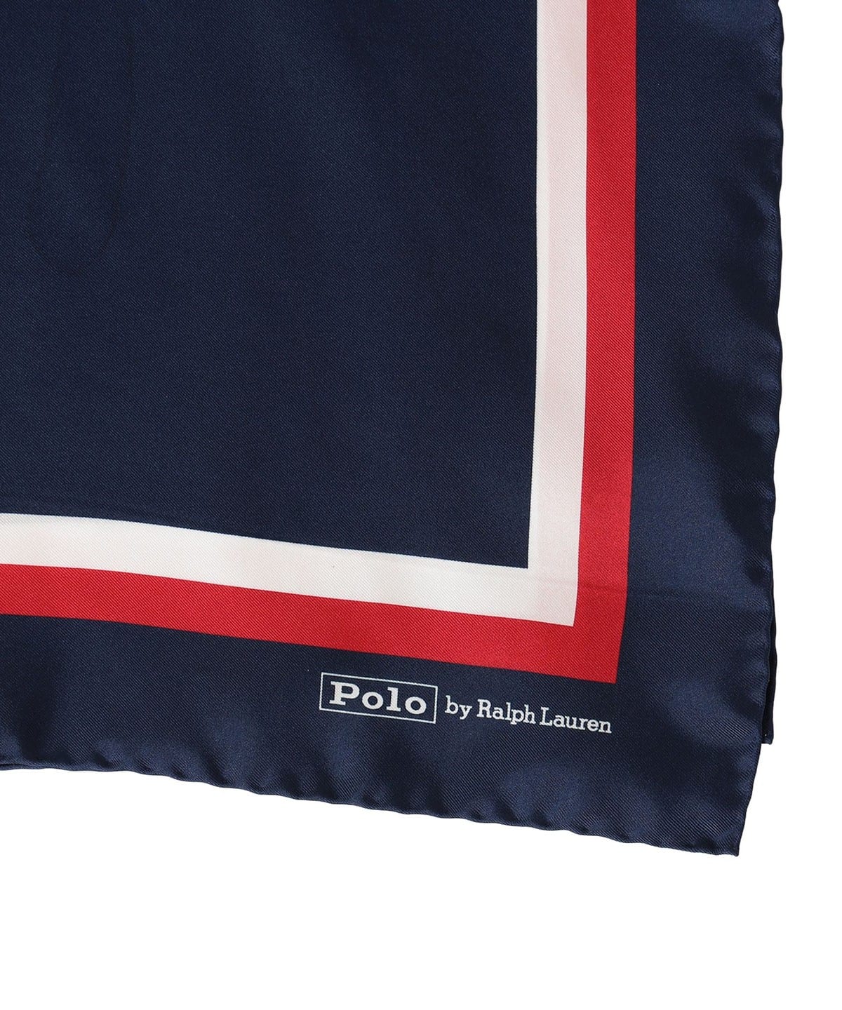POLO RALPH LAUREN × BEAMS 別注 B WING 絲質頸巾