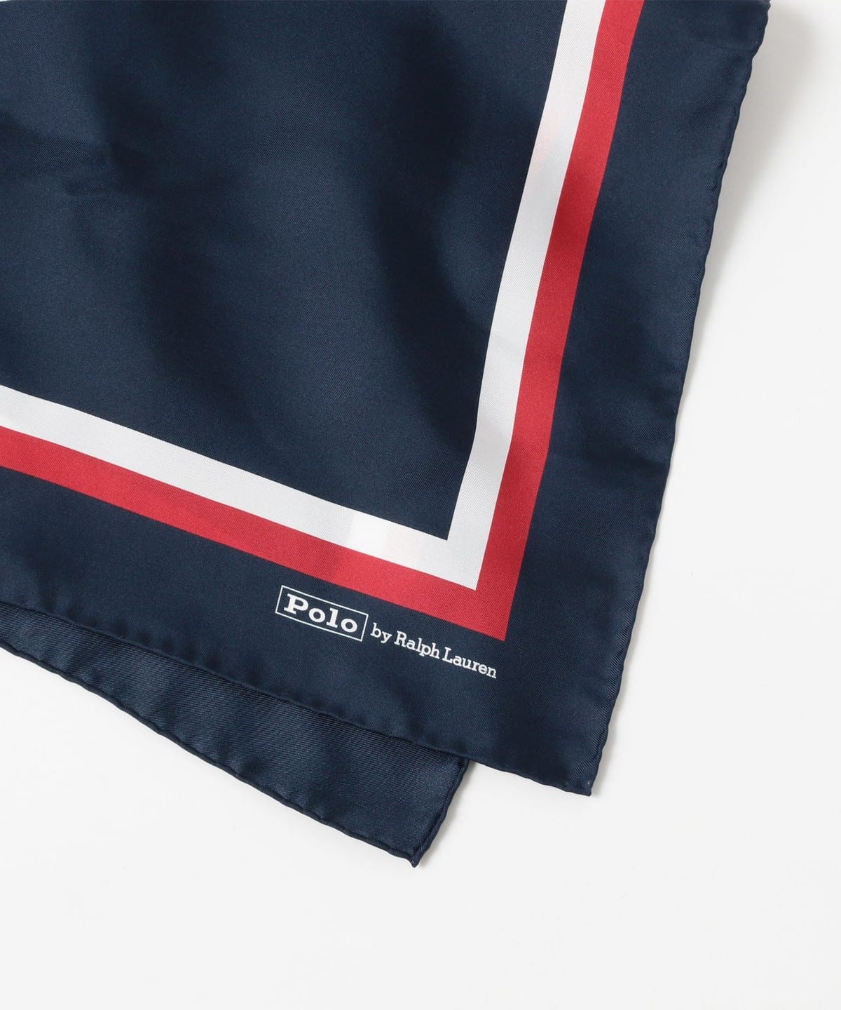 POLO RALPH LAUREN × BEAMS 別注 B WING 絲質頸巾