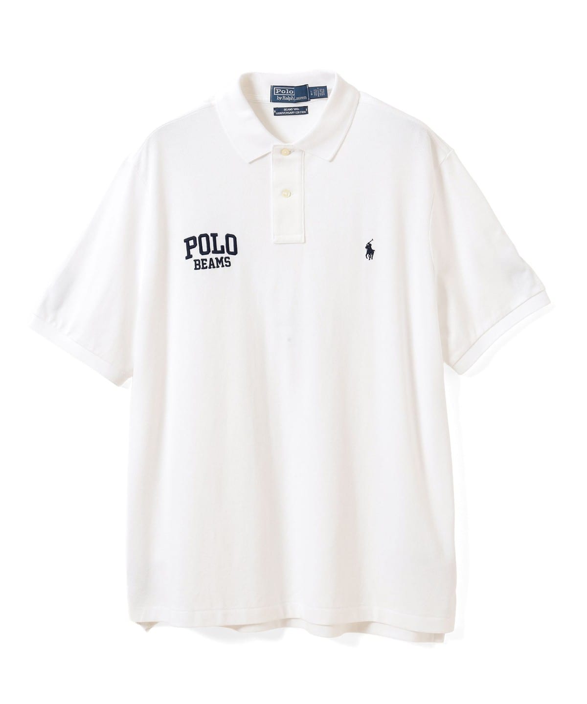 POLO RALPH LAUREN × BEAMS 別注短袖POLO恤(女士)
