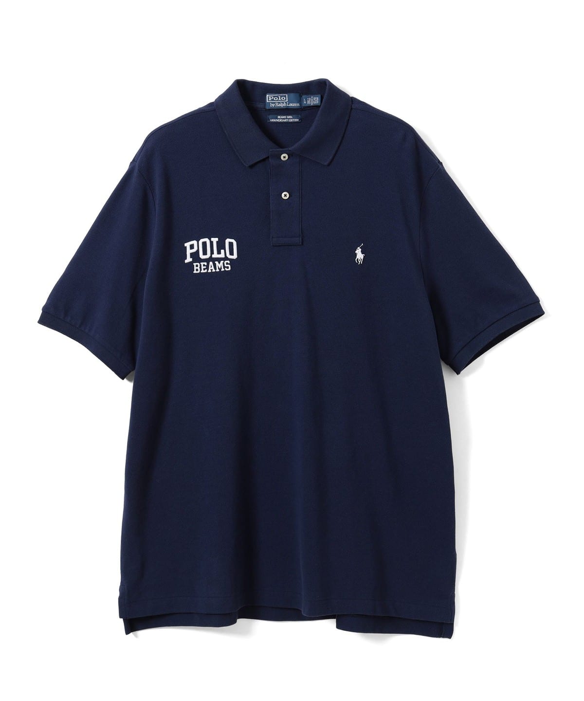 POLO RALPH LAUREN × BEAMS 別注短袖POLO恤(女士)