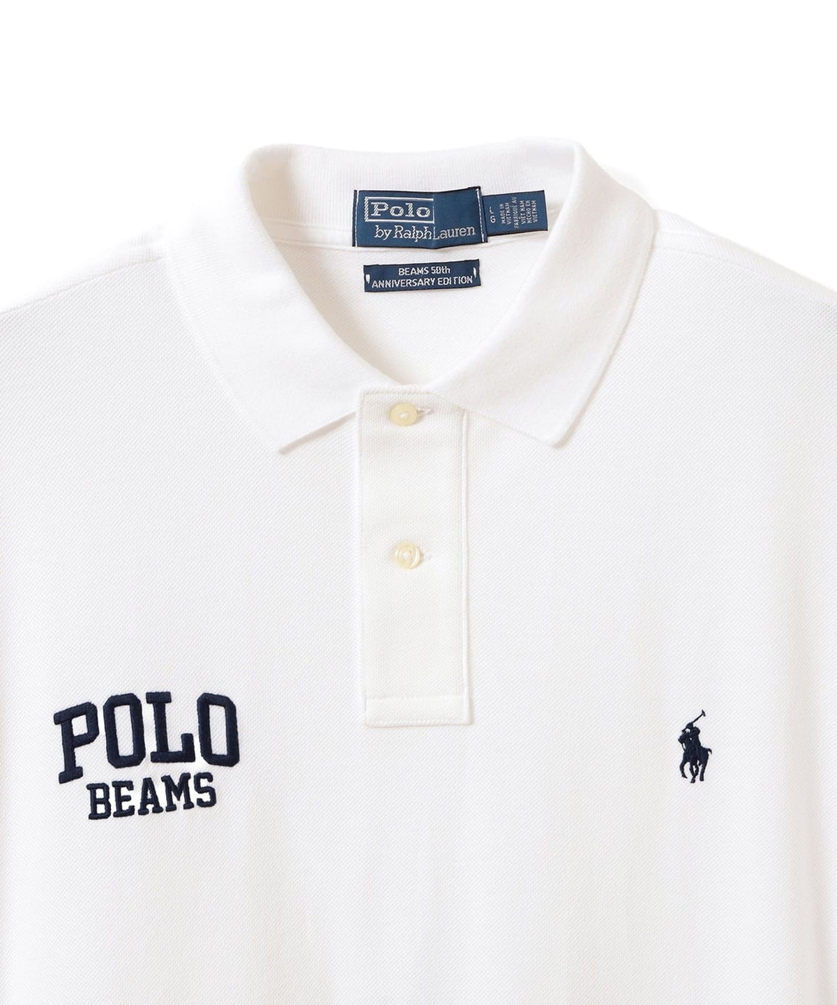 POLO RALPH LAUREN × BEAMS 別注短袖POLO恤(女士)