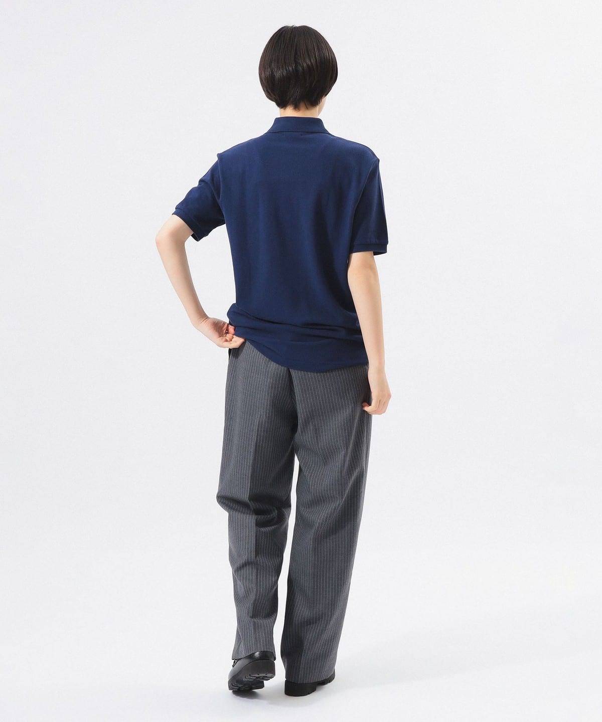 POLO RALPH LAUREN × BEAMS 別注短袖POLO恤(女士)