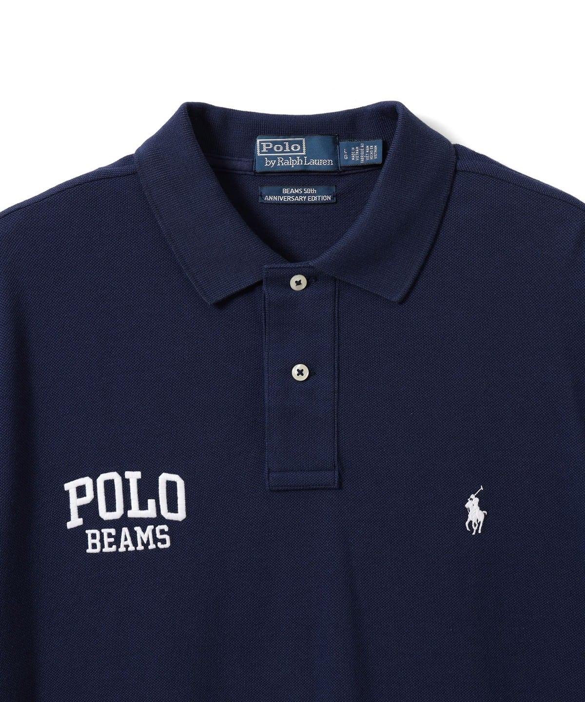 POLO RALPH LAUREN × BEAMS 別注短袖POLO恤(女士)