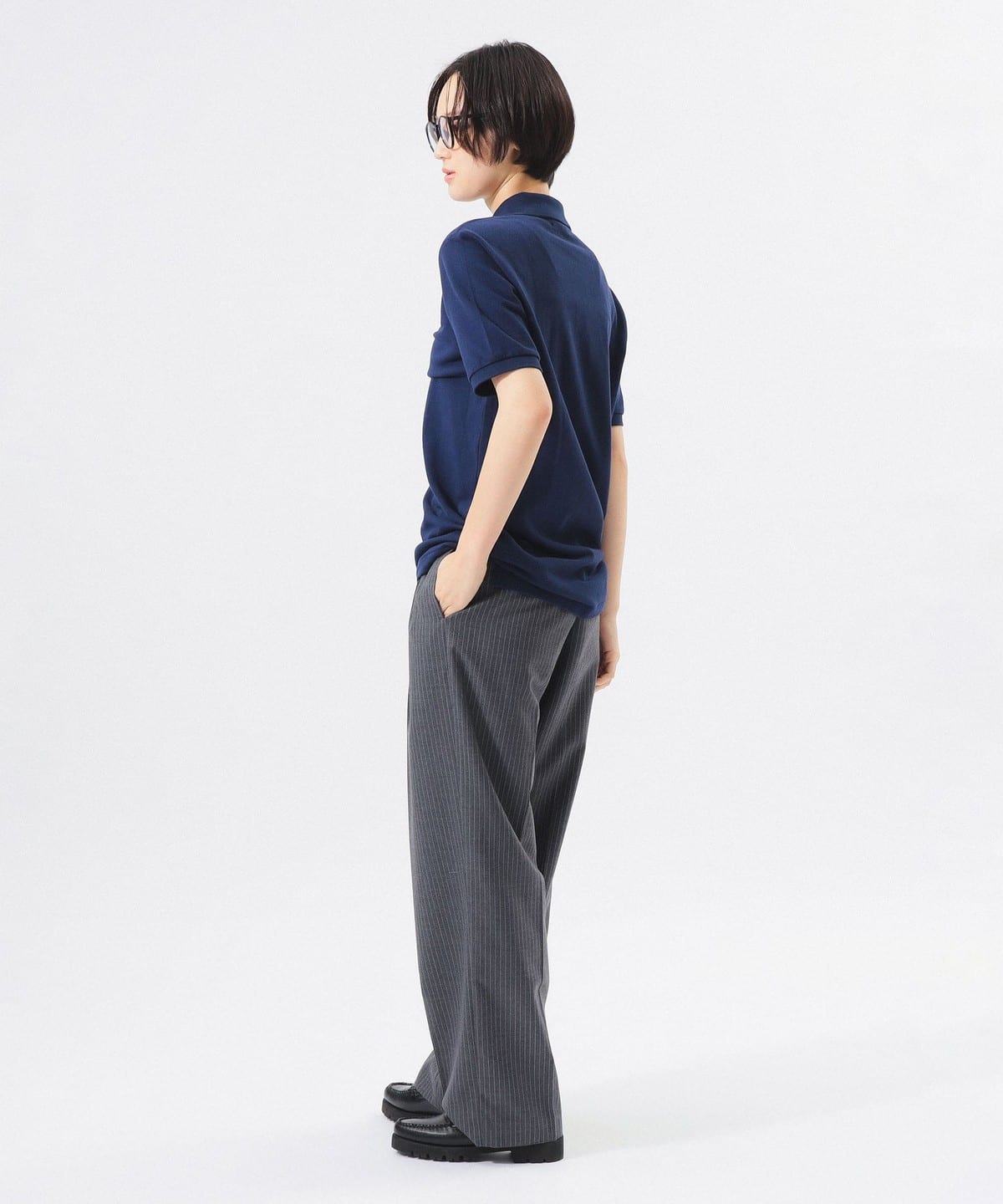 POLO RALPH LAUREN × BEAMS 別注短袖POLO恤(女士)