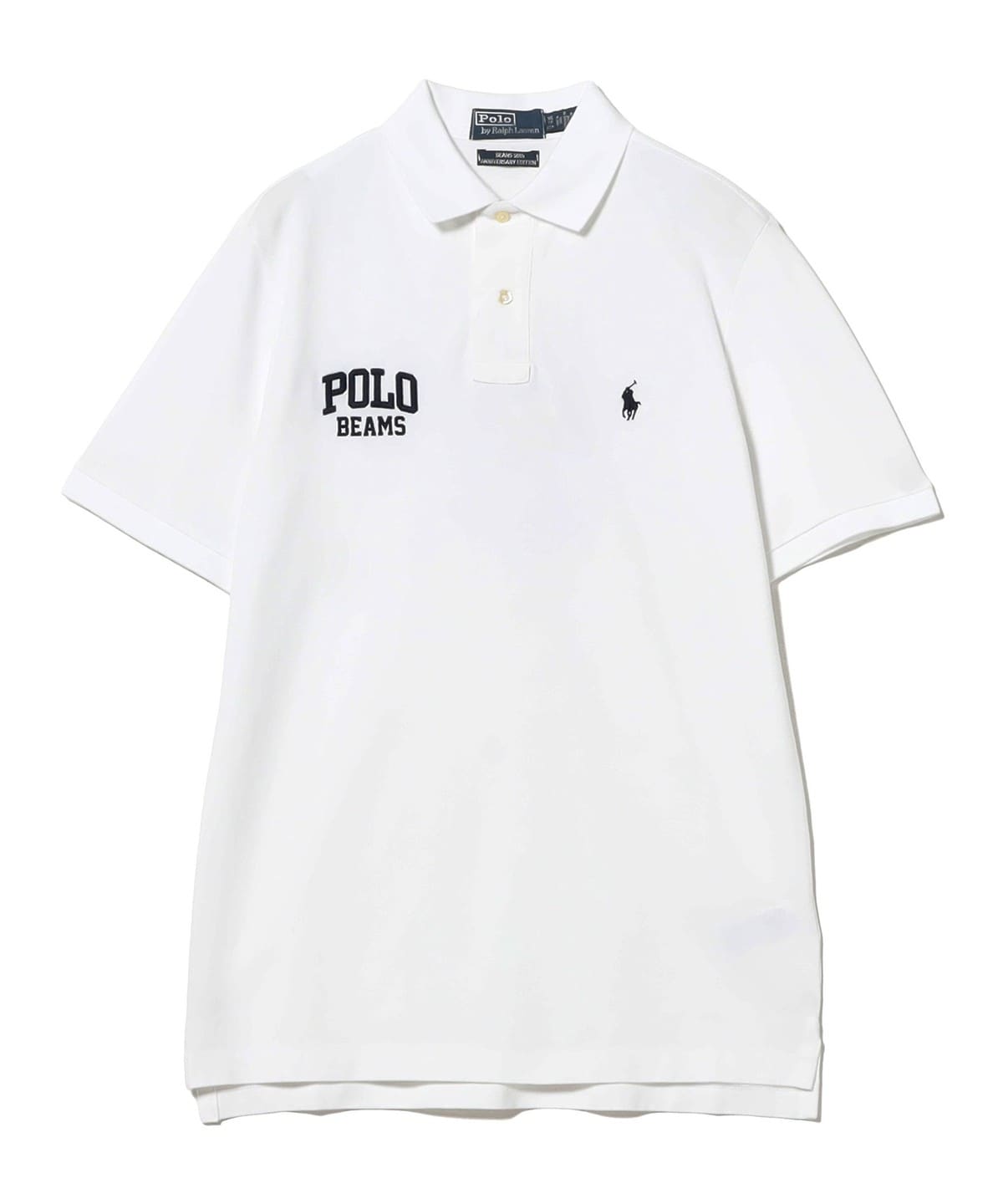 POLO RALPH LAUREN × BEAMS 別注短袖POLO恤(女士)