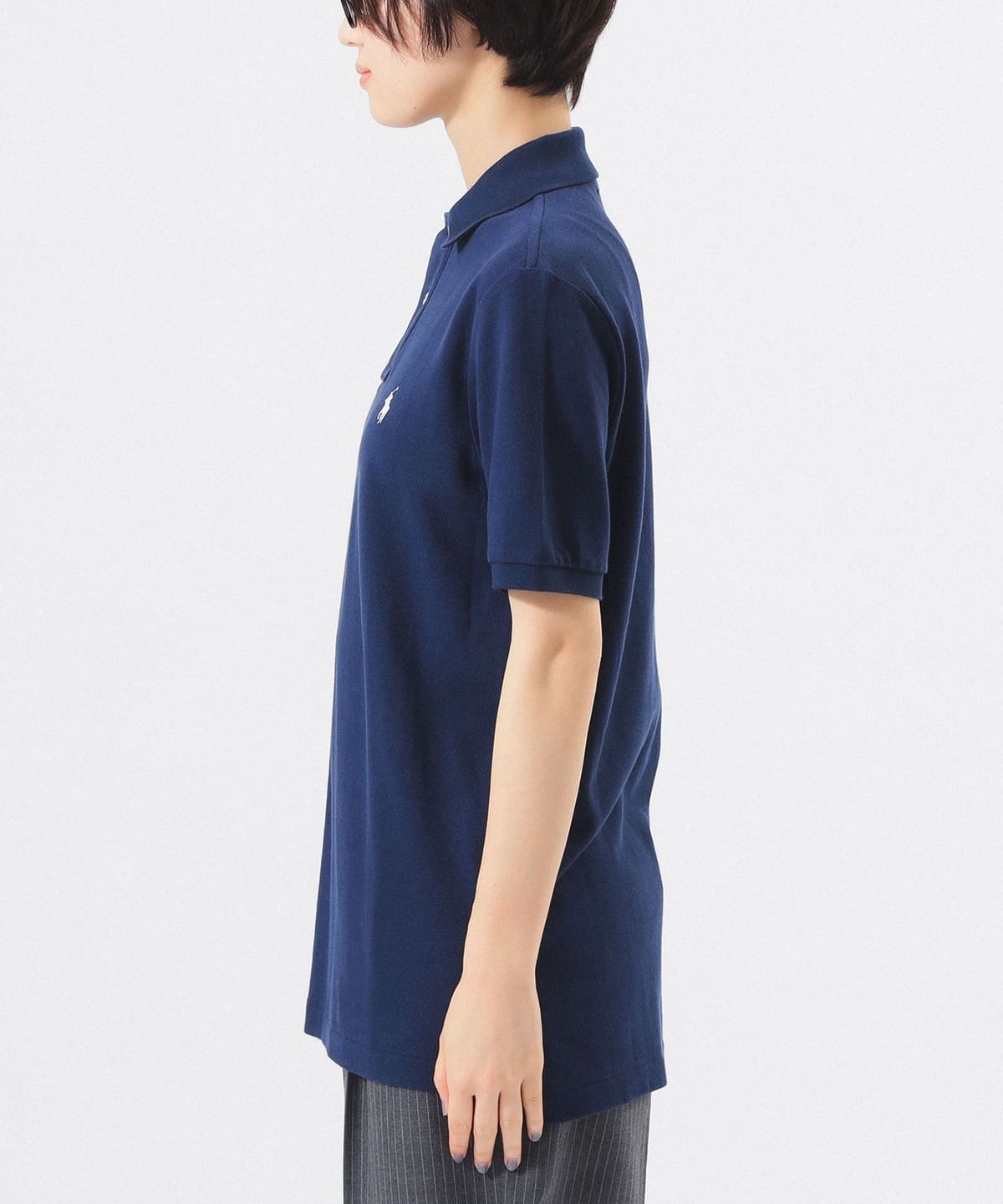 POLO RALPH LAUREN × BEAMS 別注短袖POLO恤(女士)