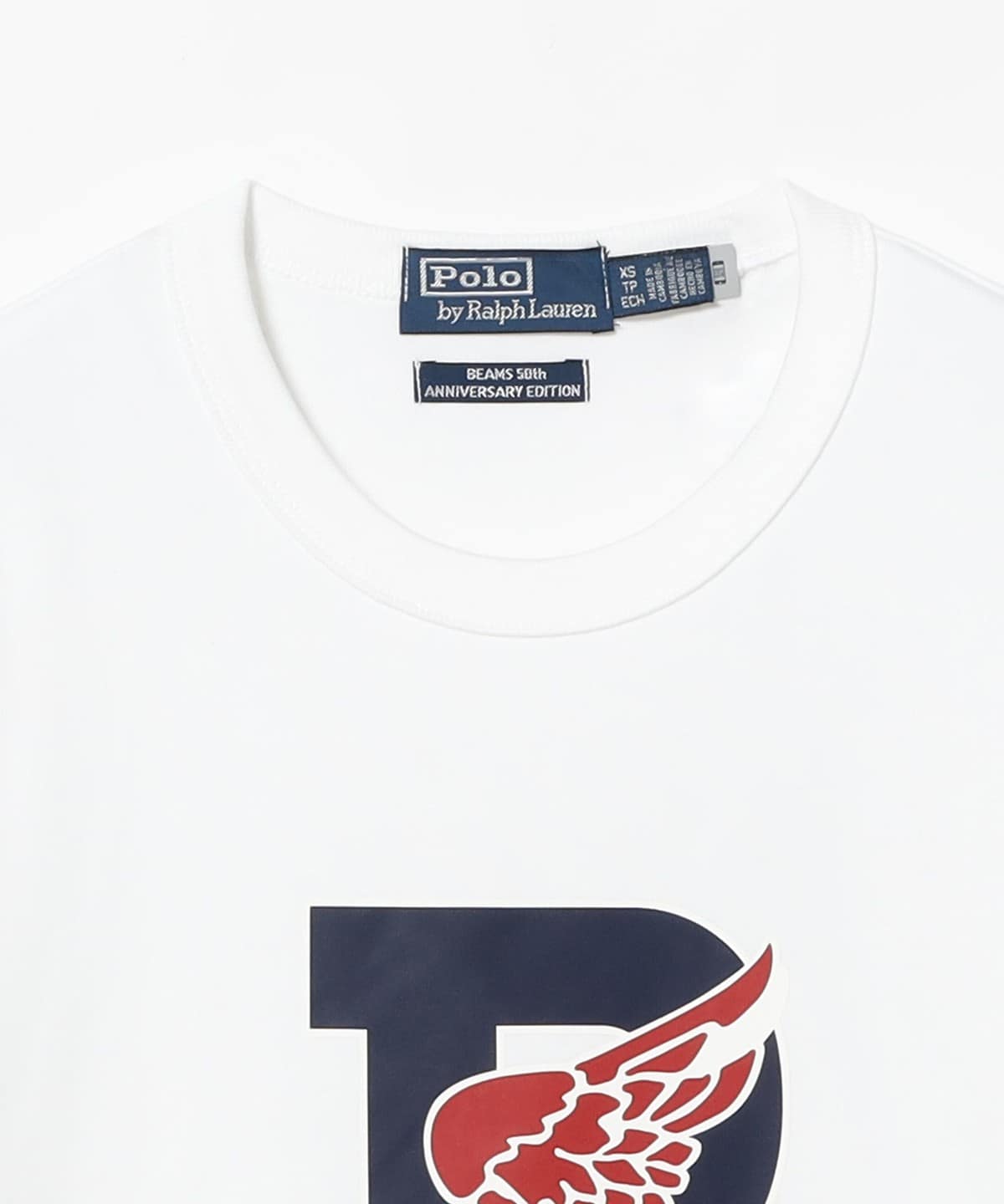 POLO RALPH LAUREN × BEAMS 別注 B-WING 短袖T恤(女裝)