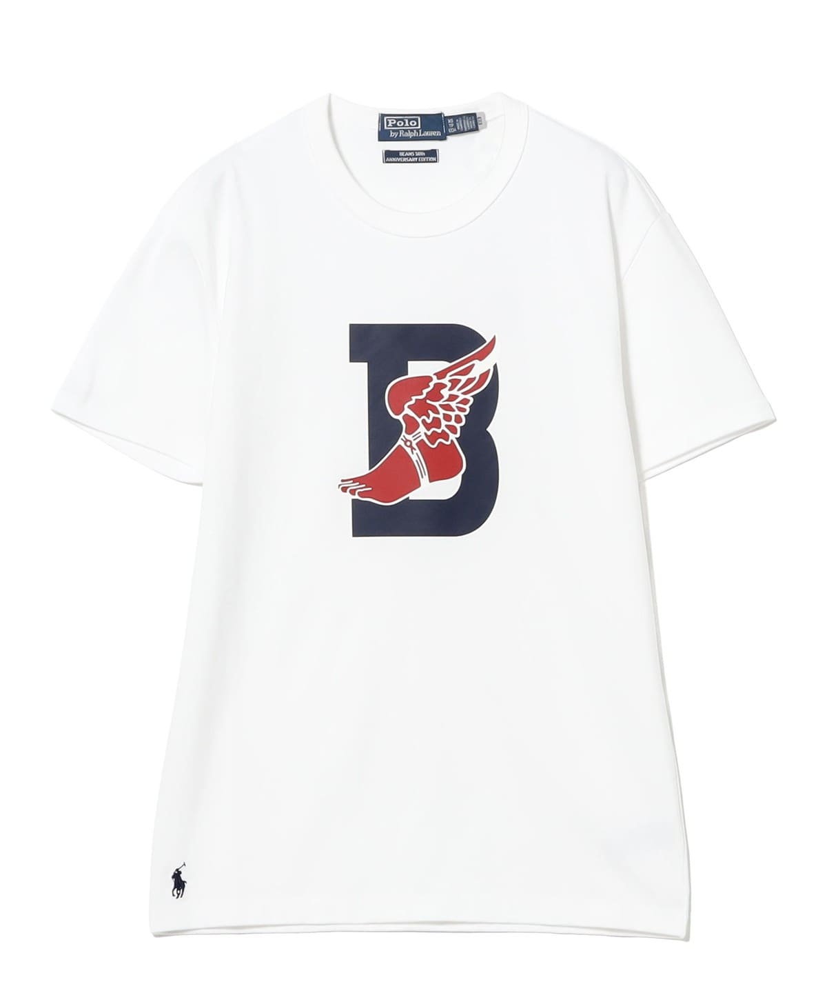 POLO RALPH LAUREN × BEAMS 別注 B-WING 短袖T恤(女裝)