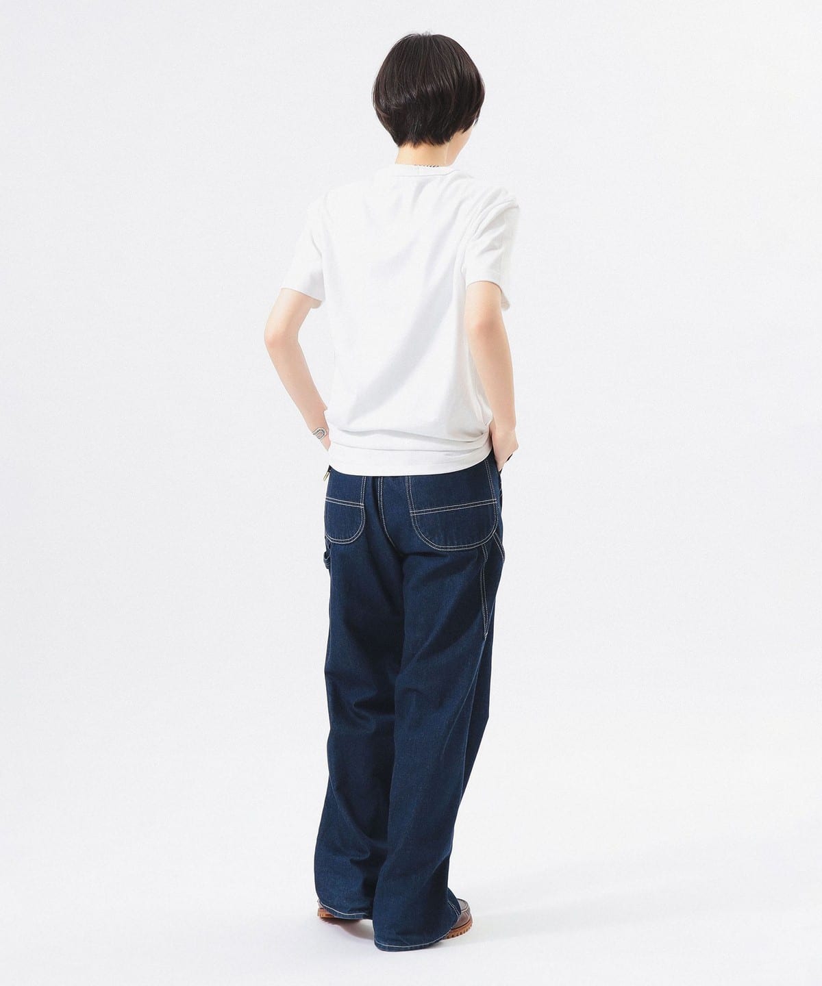 POLO RALPH LAUREN × BEAMS 別注 B-WING 短袖T恤(女裝)