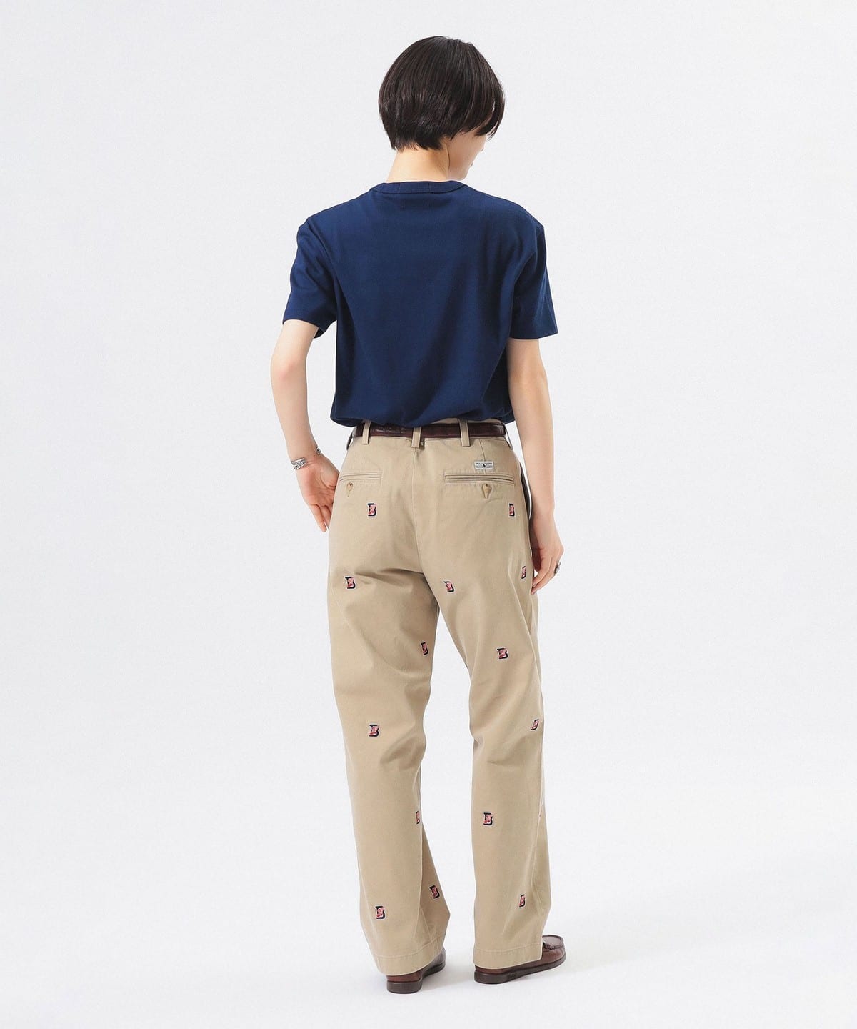 POLO RALPH LAUREN × BEAMS 別注 B-WING 短袖T恤(女裝)