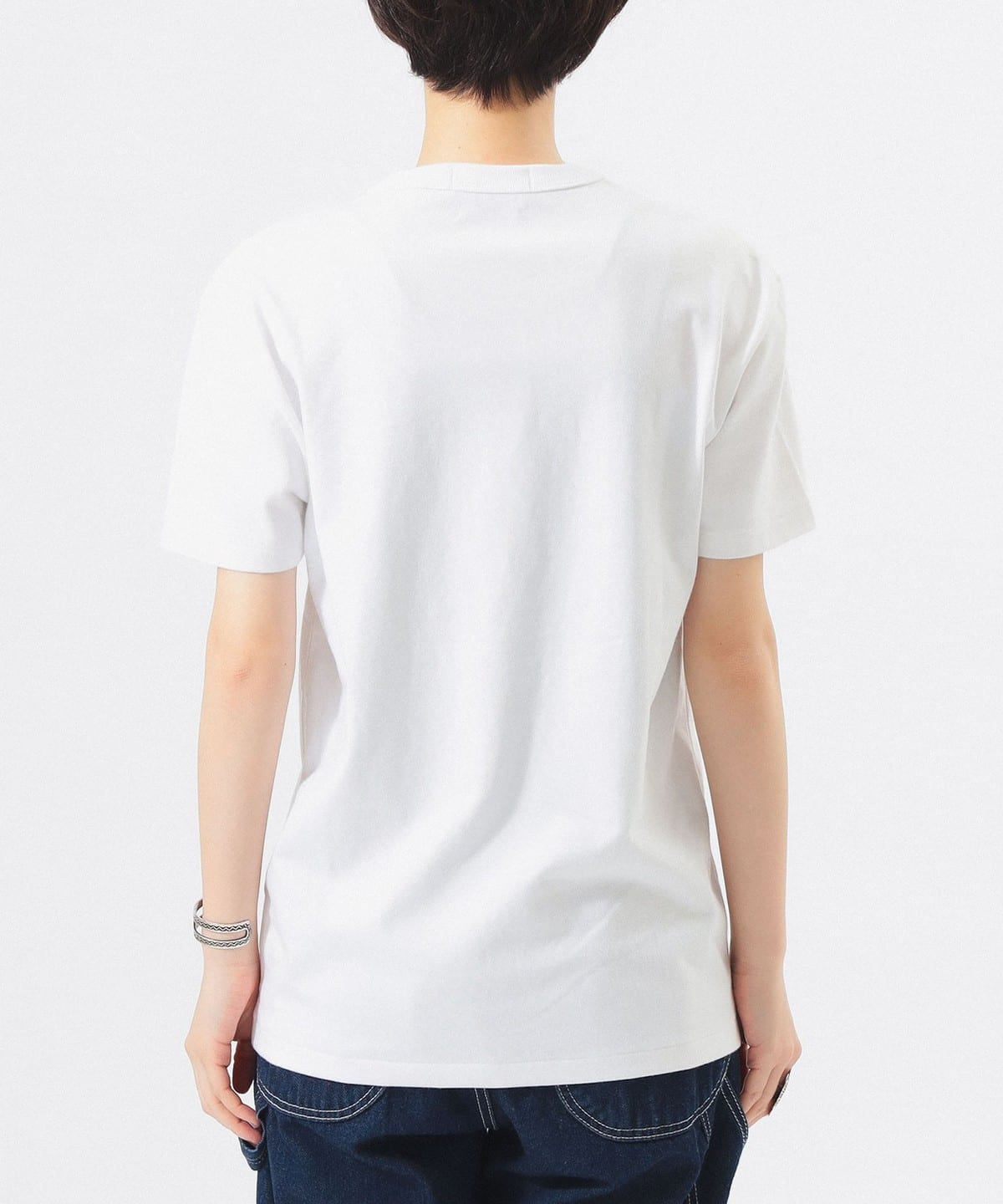 POLO RALPH LAUREN × BEAMS 別注 B-WING 短袖T恤(女裝)