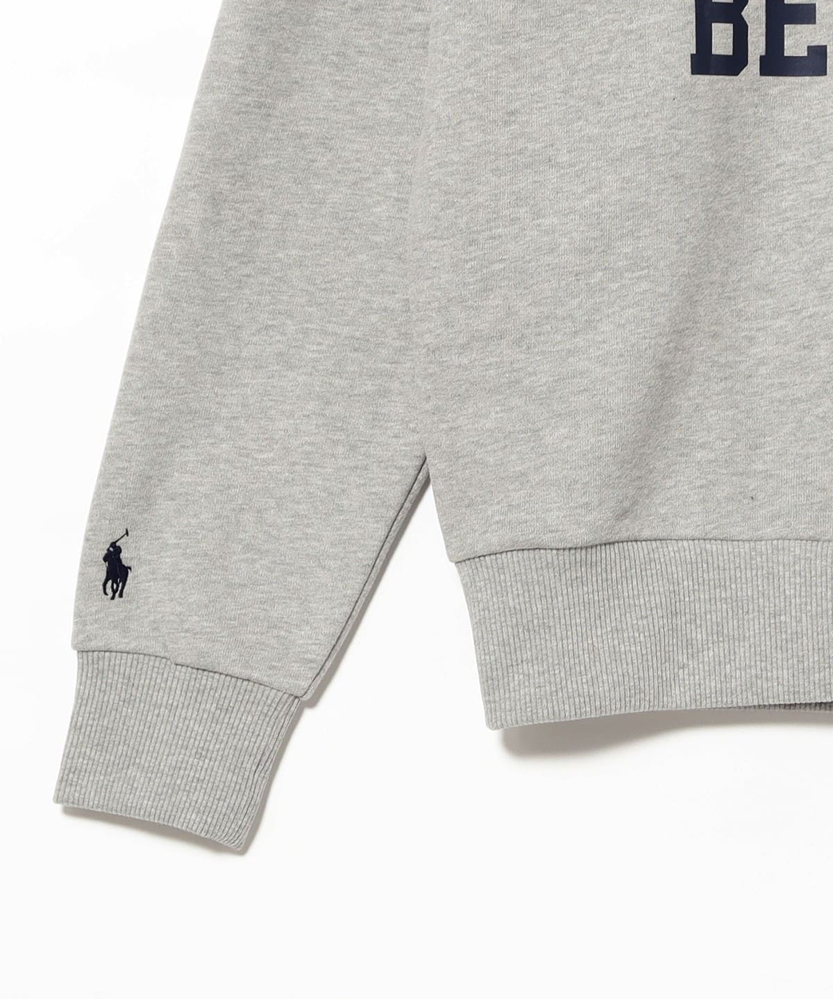 POLO RALPH LAUREN × BEAMS 別注長袖圓領厚身衛衣(女裝)