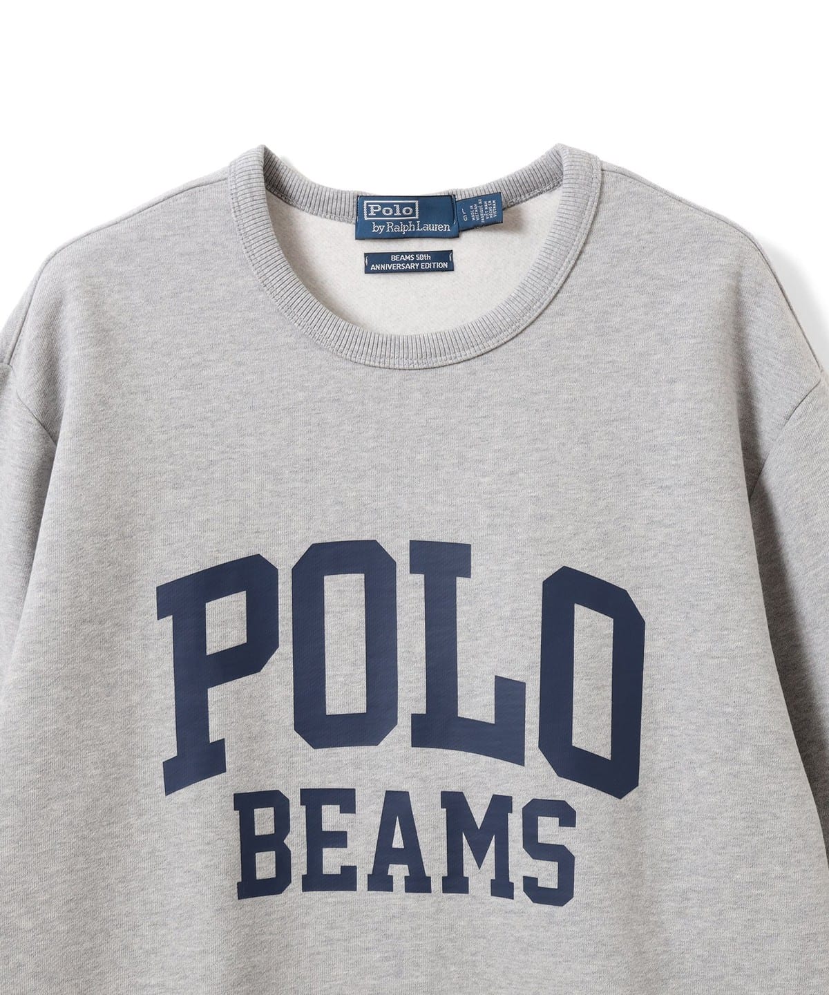 POLO RALPH LAUREN × BEAMS 別注長袖圓領厚身衛衣(女裝)