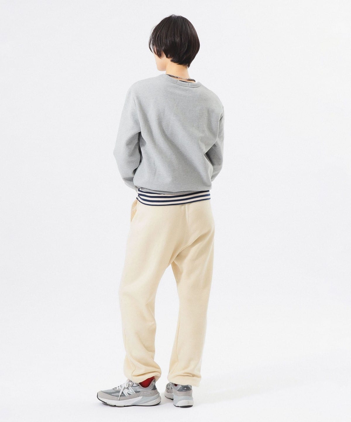 POLO RALPH LAUREN × BEAMS 別注長袖圓領厚身衛衣(女裝)