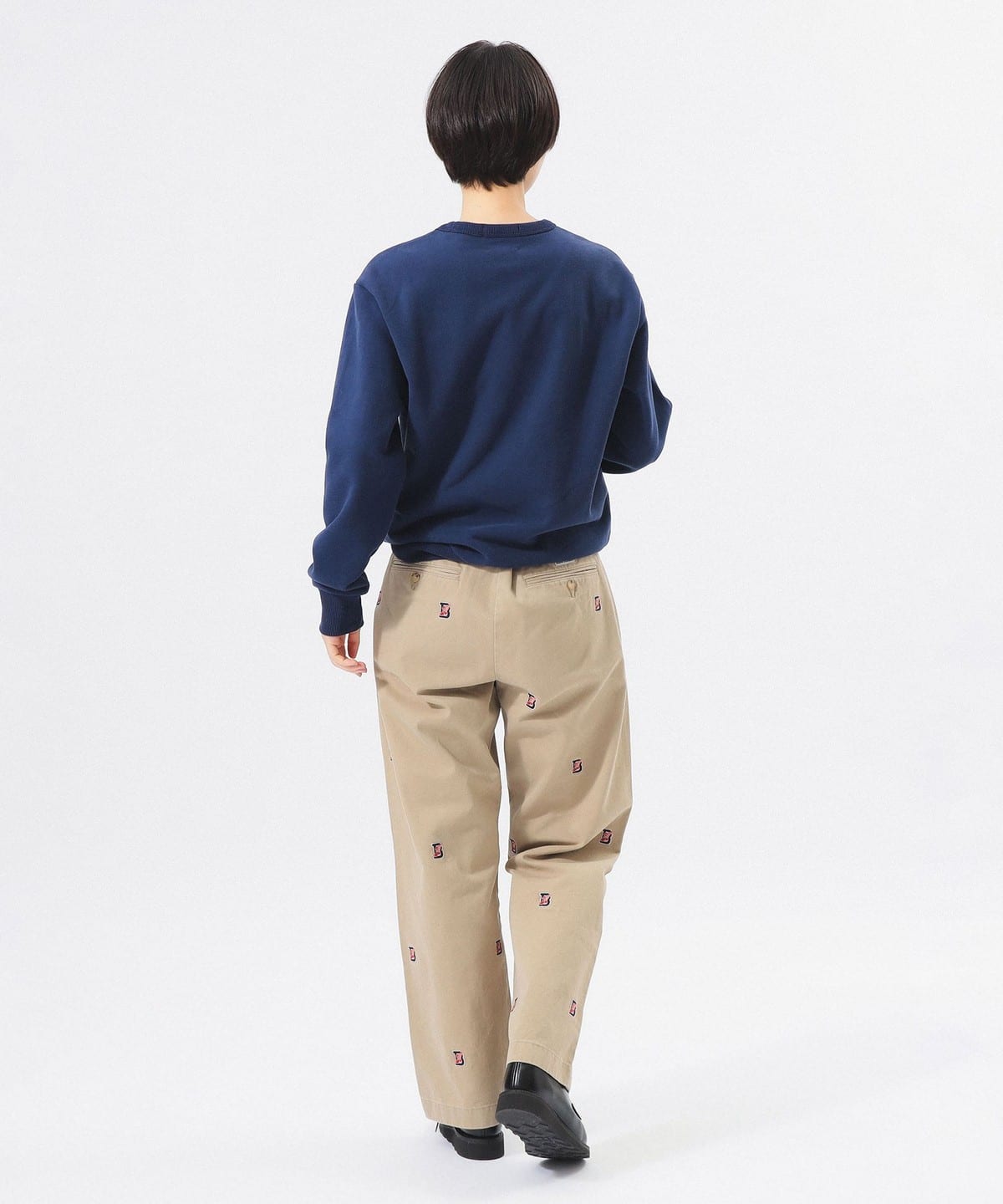 POLO RALPH LAUREN × BEAMS 別注長袖圓領厚身衛衣(女裝)