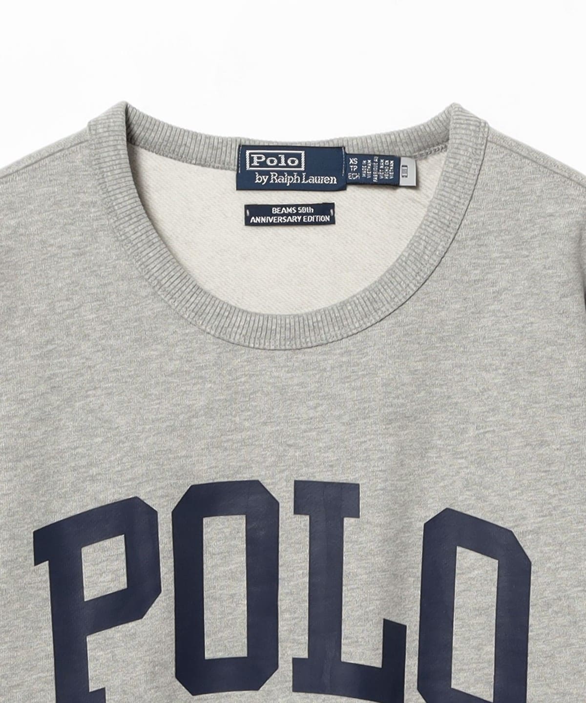 POLO RALPH LAUREN × BEAMS 別注長袖圓領厚身衛衣(女裝)