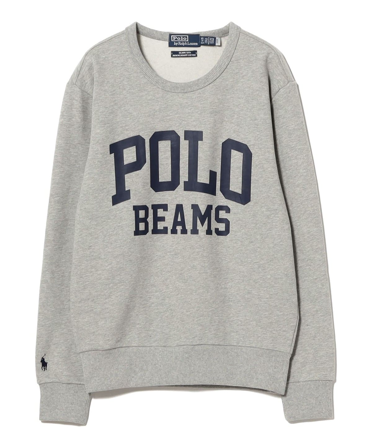 POLO RALPH LAUREN × BEAMS 別注長袖圓領厚身衛衣(女裝)