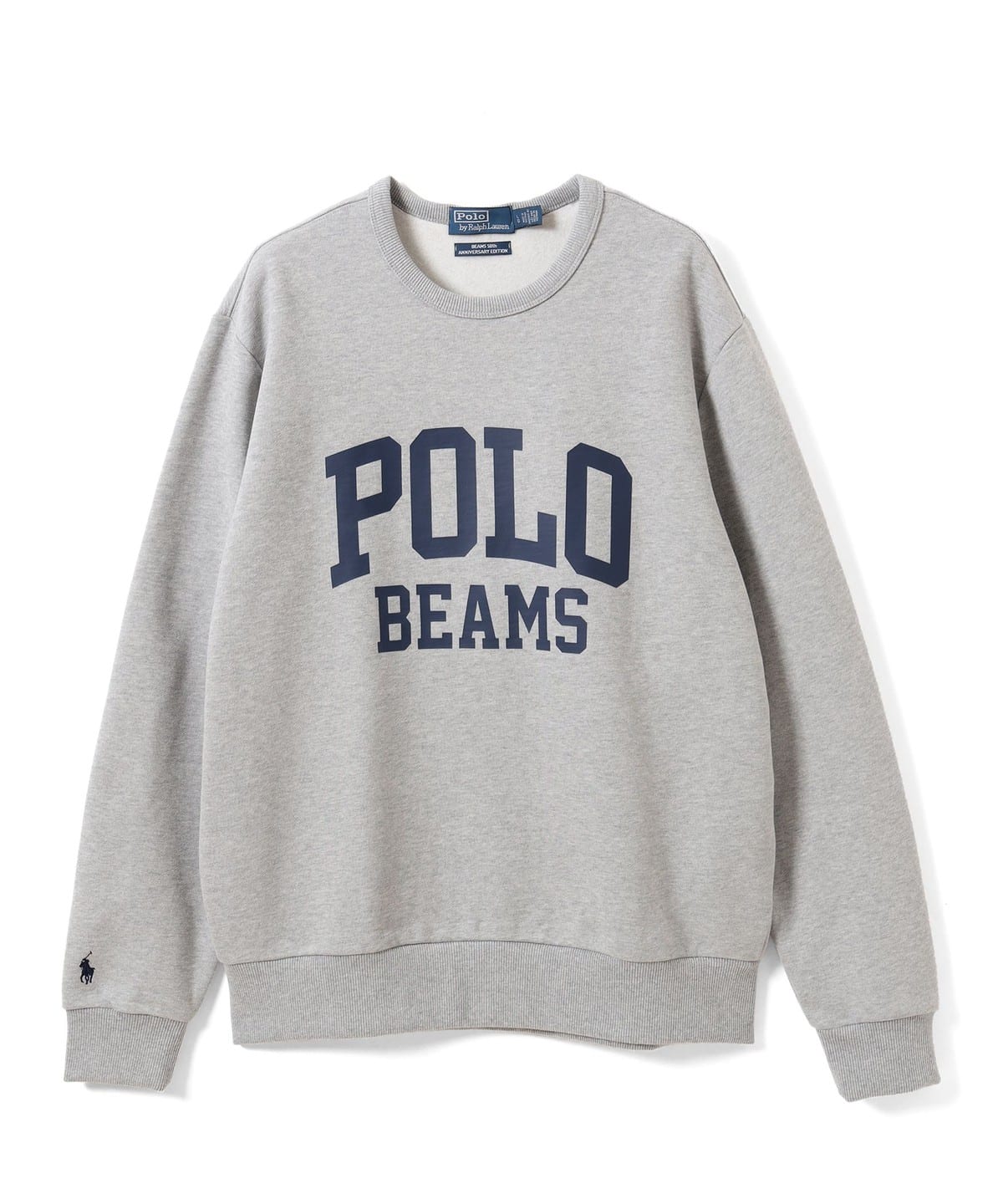 POLO RALPH LAUREN × BEAMS 別注長袖圓領厚身衛衣(女裝)