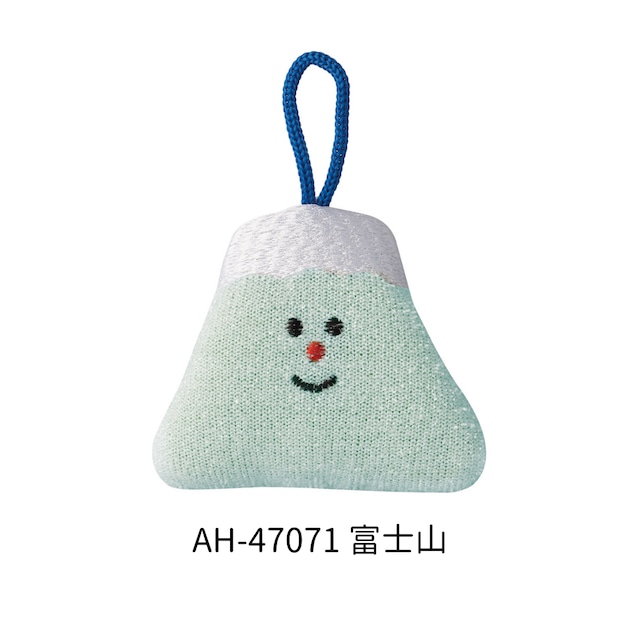 DECOLE 閃亮清潔海綿(富士山)