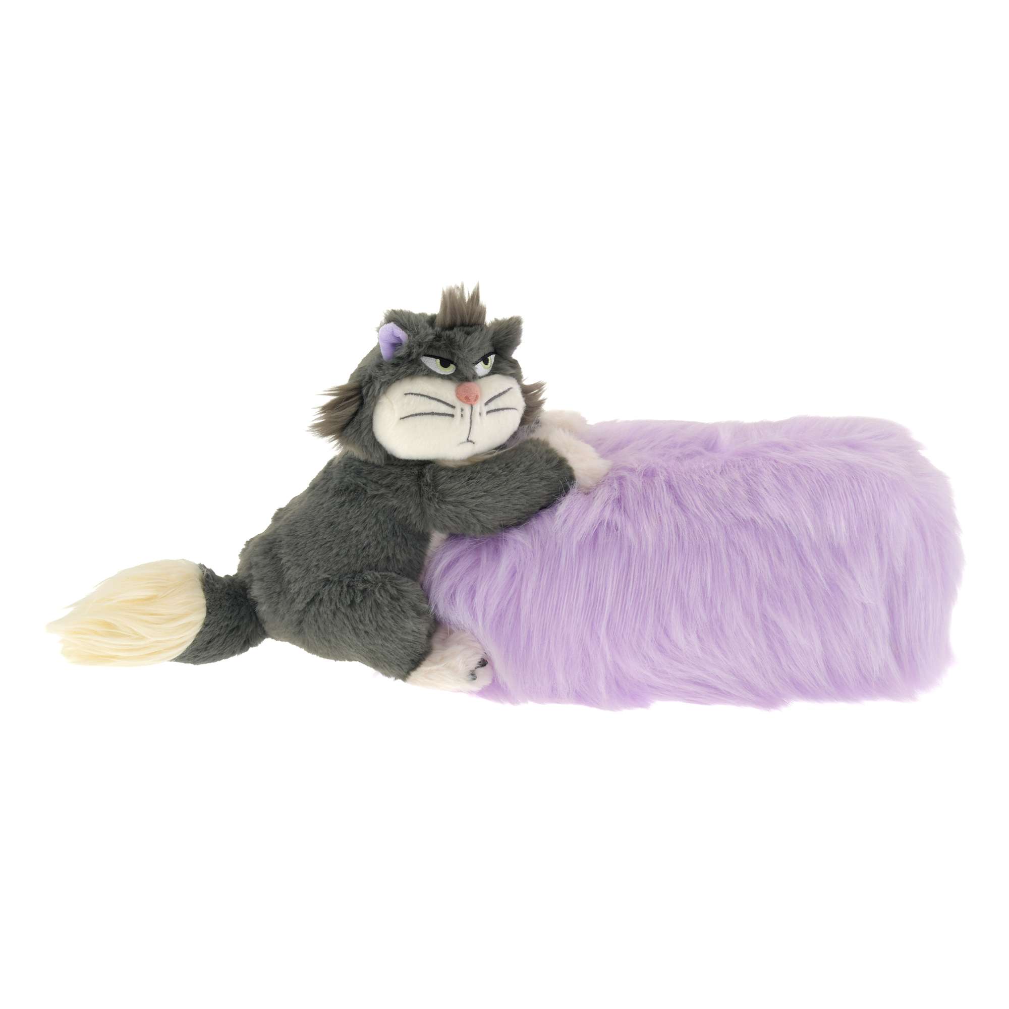 DISNEY FLUFFY ANIMAL 路西法貓咪紙巾盒套