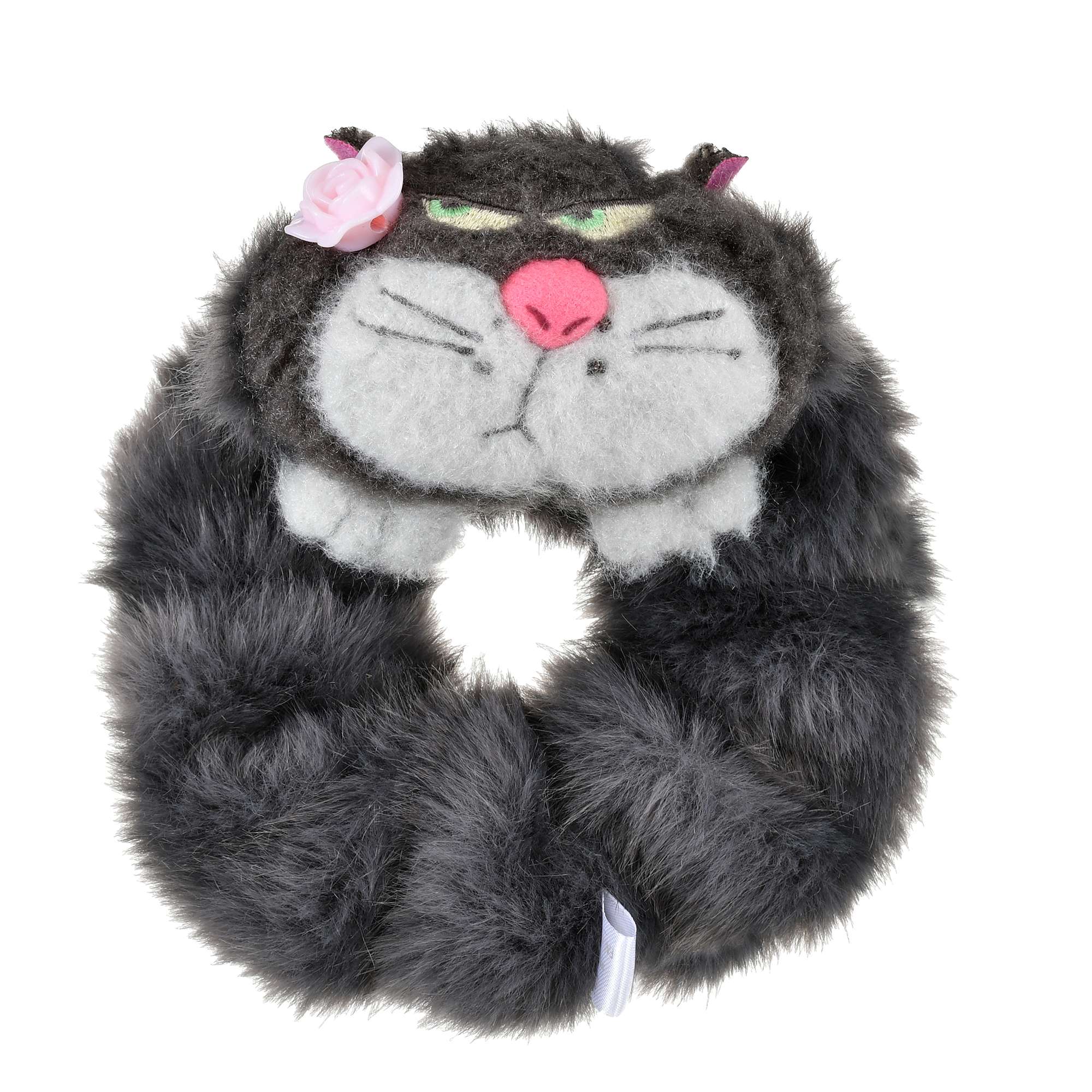 DISNEY FLUFFY ANIMAL 路西法髮圈
