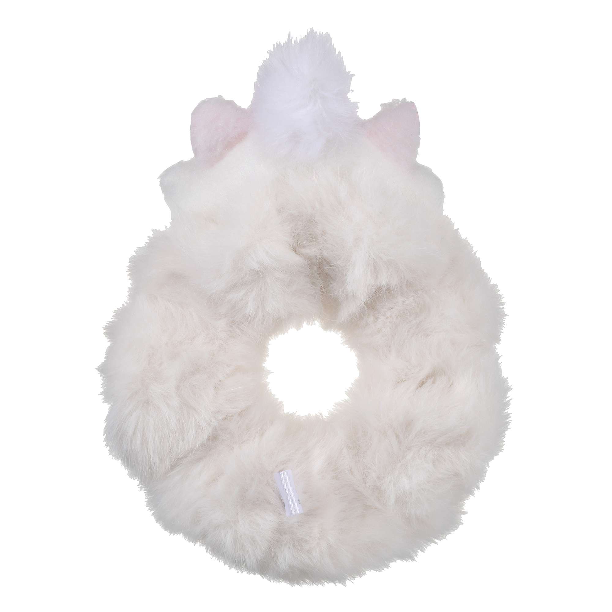 Disney FLUFFY ANIMAL 瑪莉(貓兒歷險記)毛絨髮圈