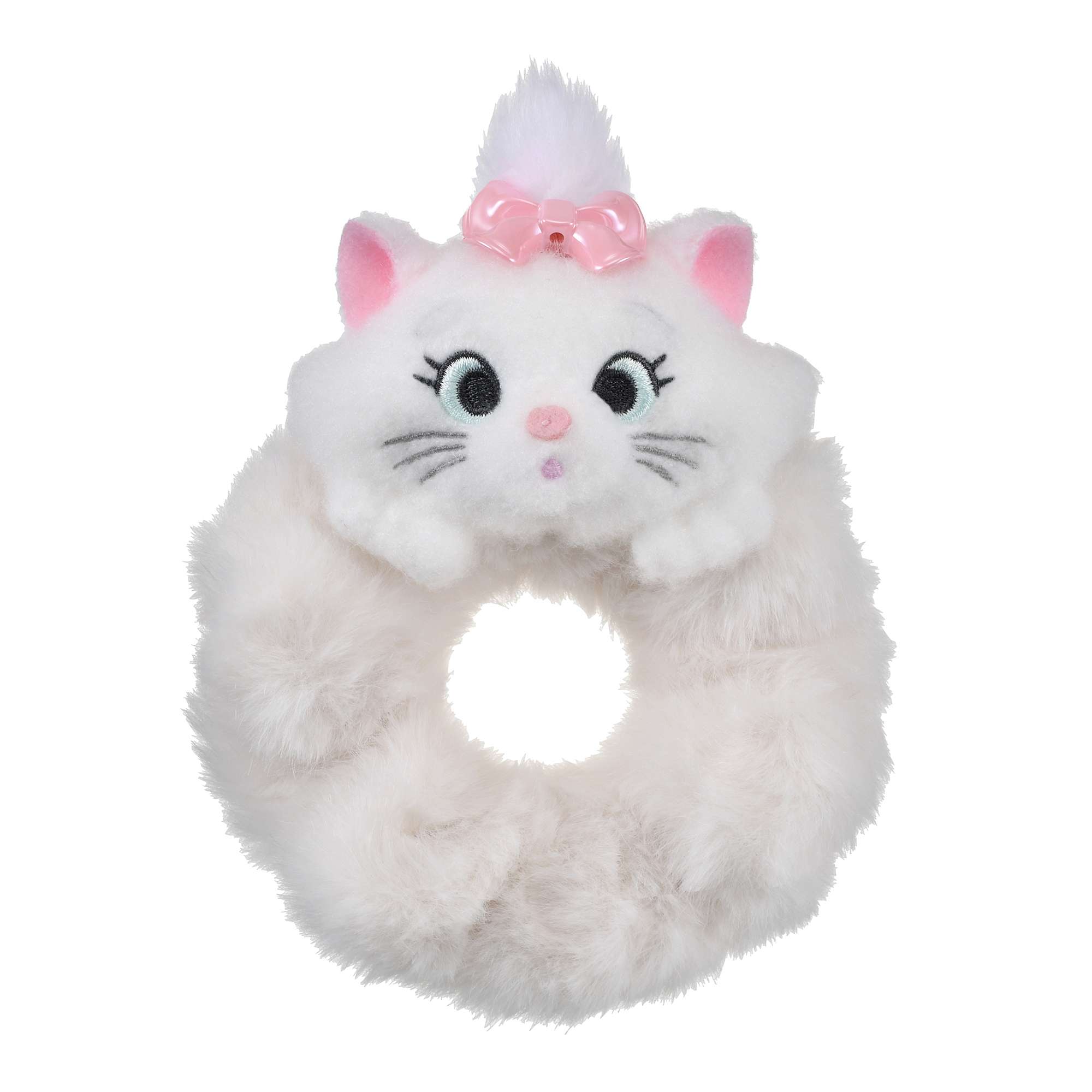Disney FLUFFY ANIMAL 瑪莉(貓兒歷險記)毛絨髮圈