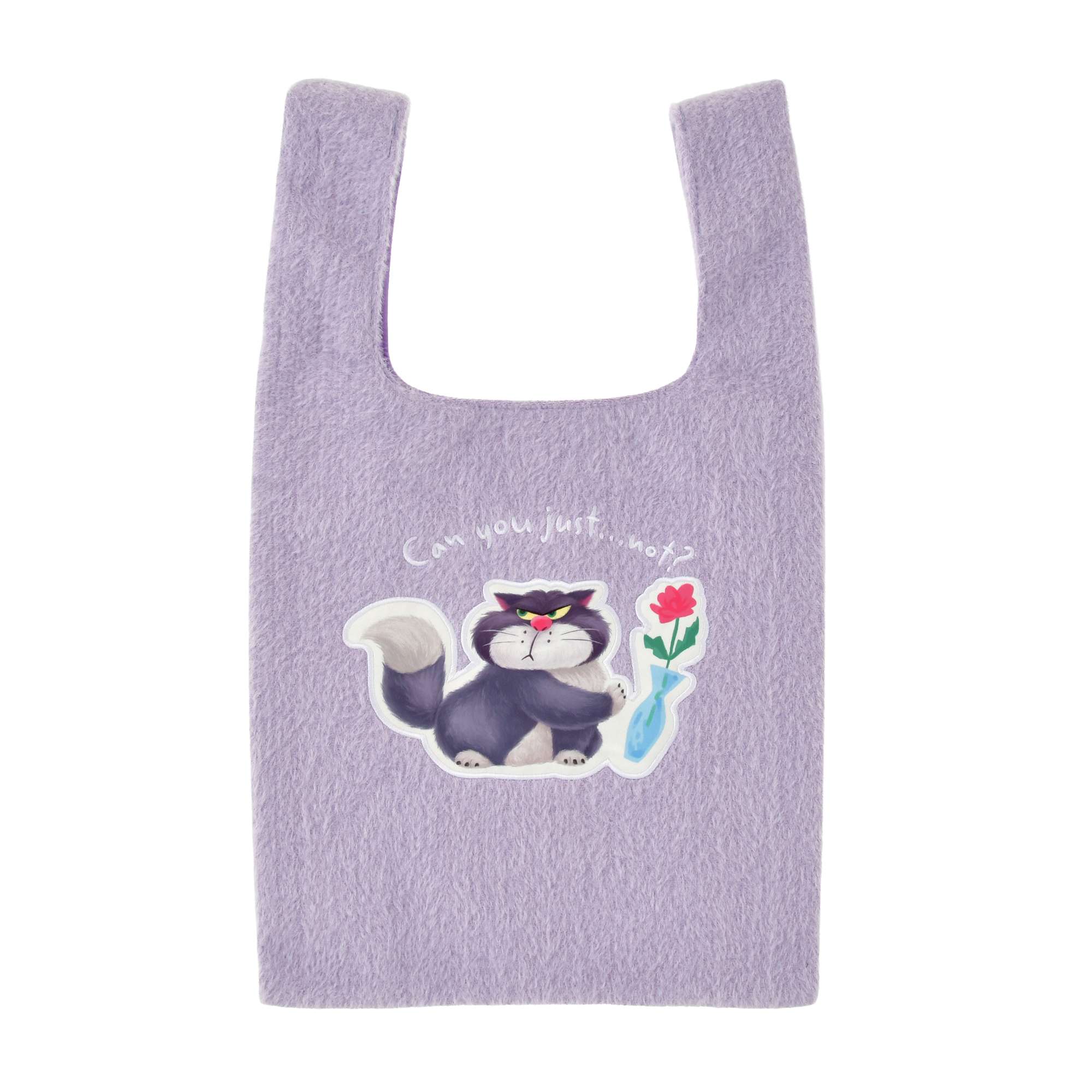 迪士尼毛絨動物系列 Lucifer 手提袋 Marche Bag