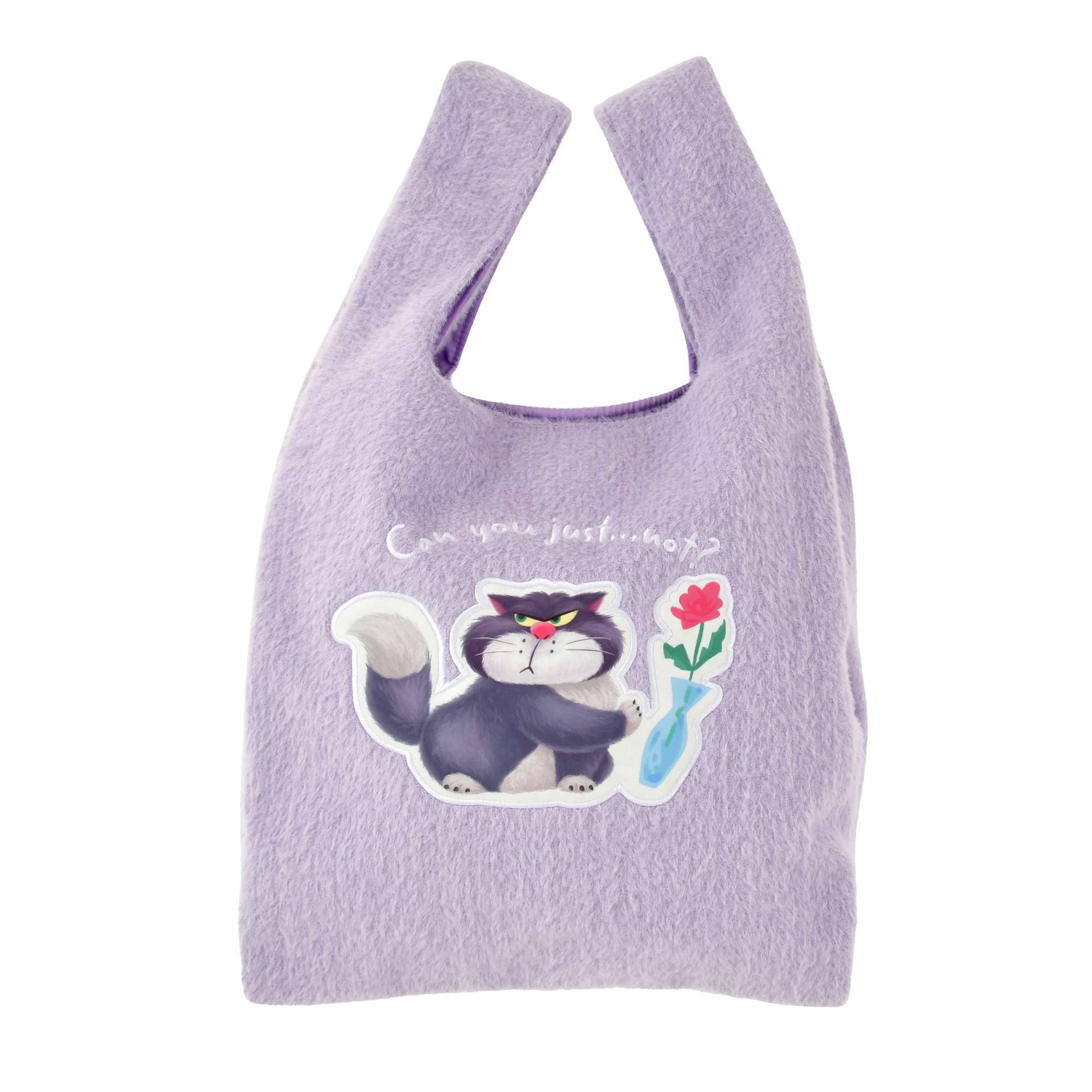 迪士尼毛絨動物系列 Lucifer 手提袋 Marche Bag