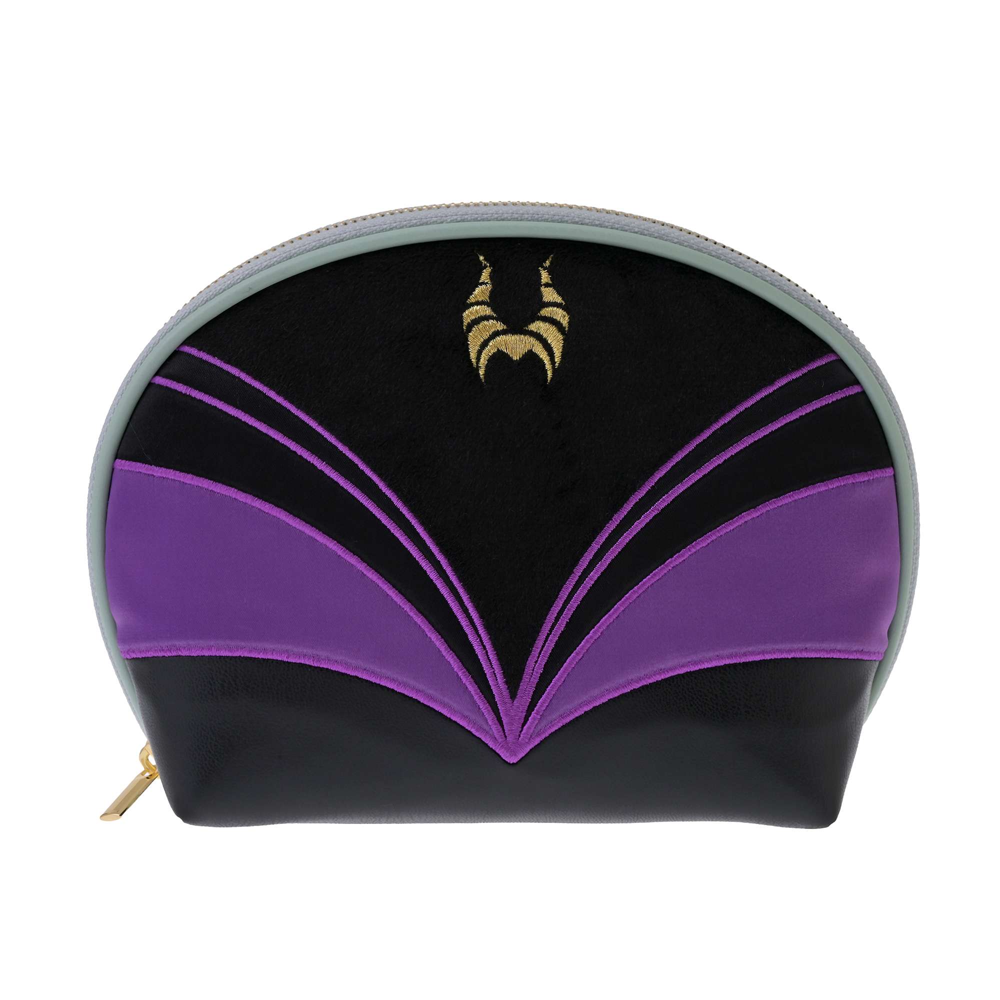 Disney VILLAINS 瑪琳菲森 化妝袋