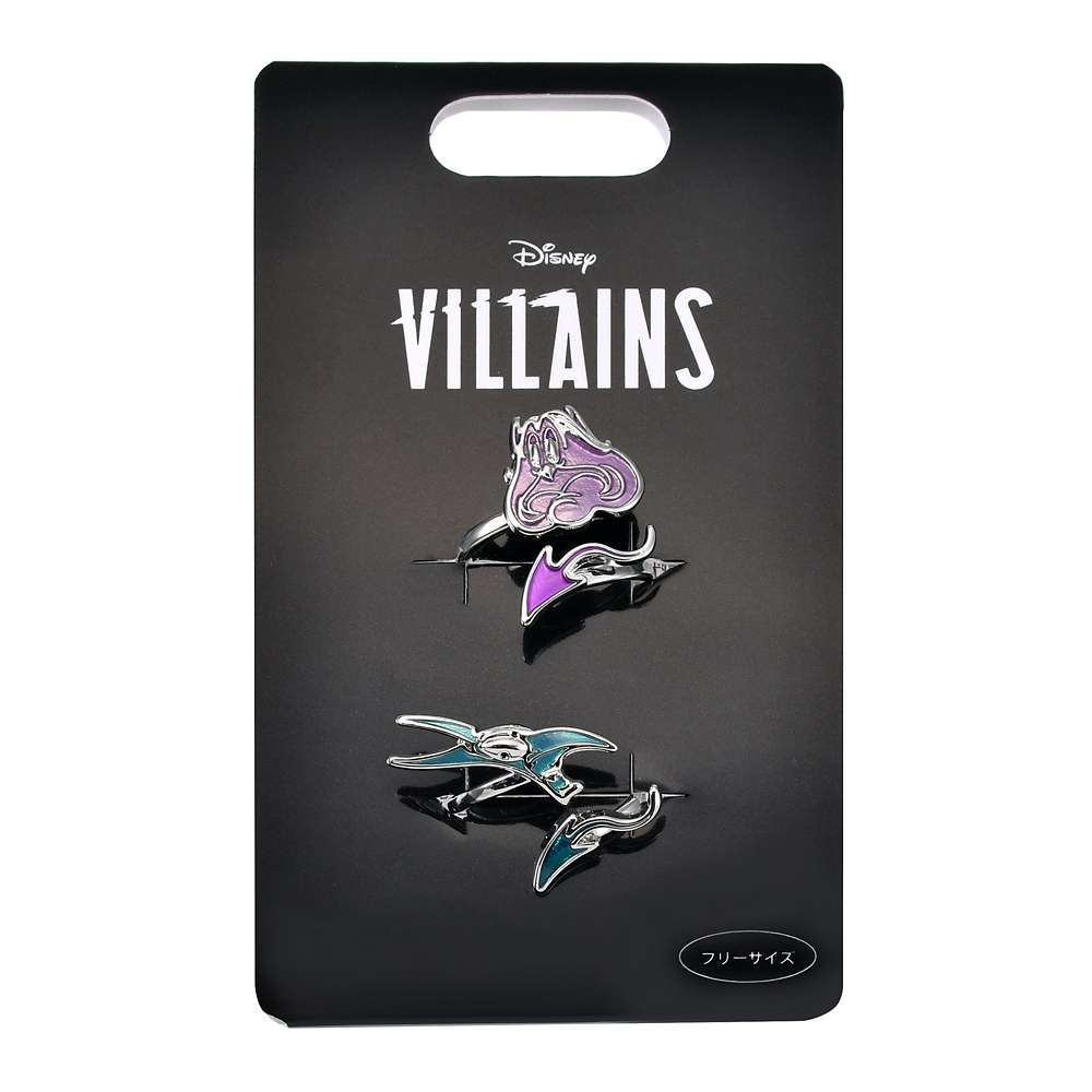 DISNEY VILLAINS《大力士》 Pain & Panic 叉形戒指套裝
