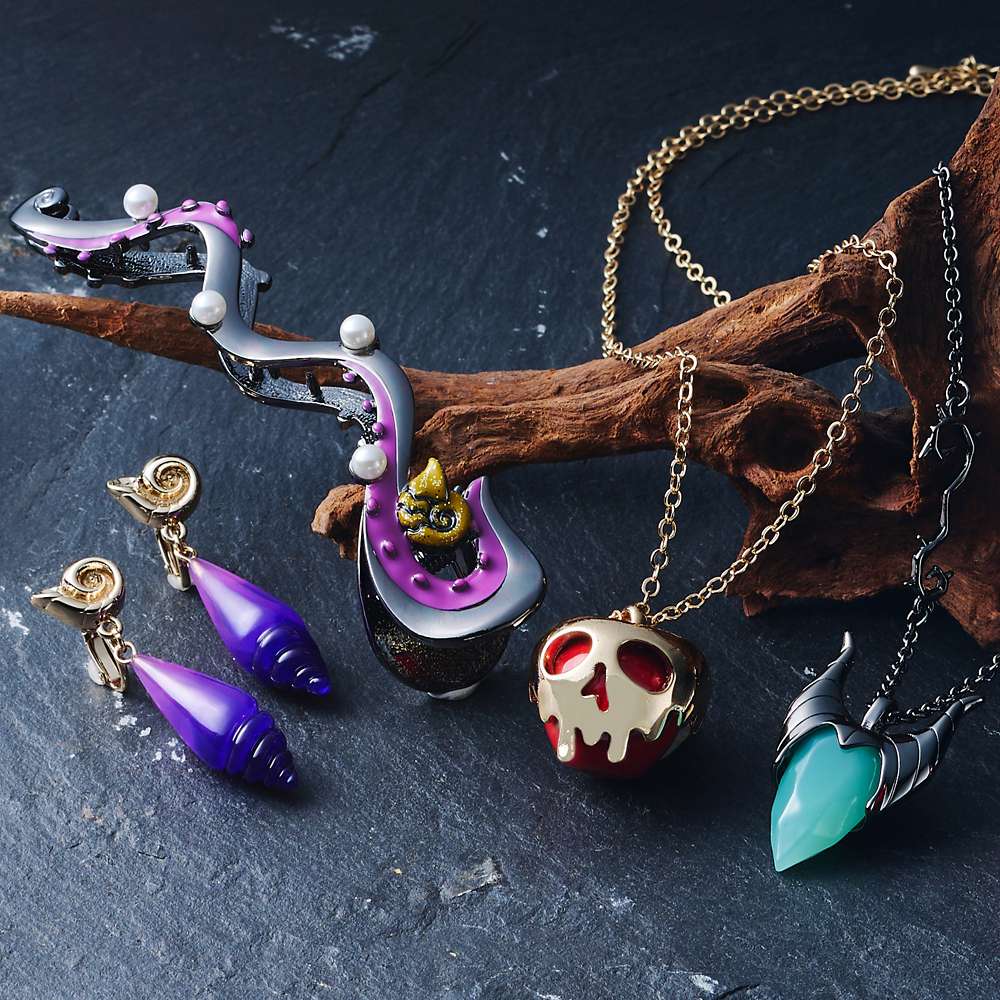 DISNEY VILLAINS 瑪列菲森特頸鏈